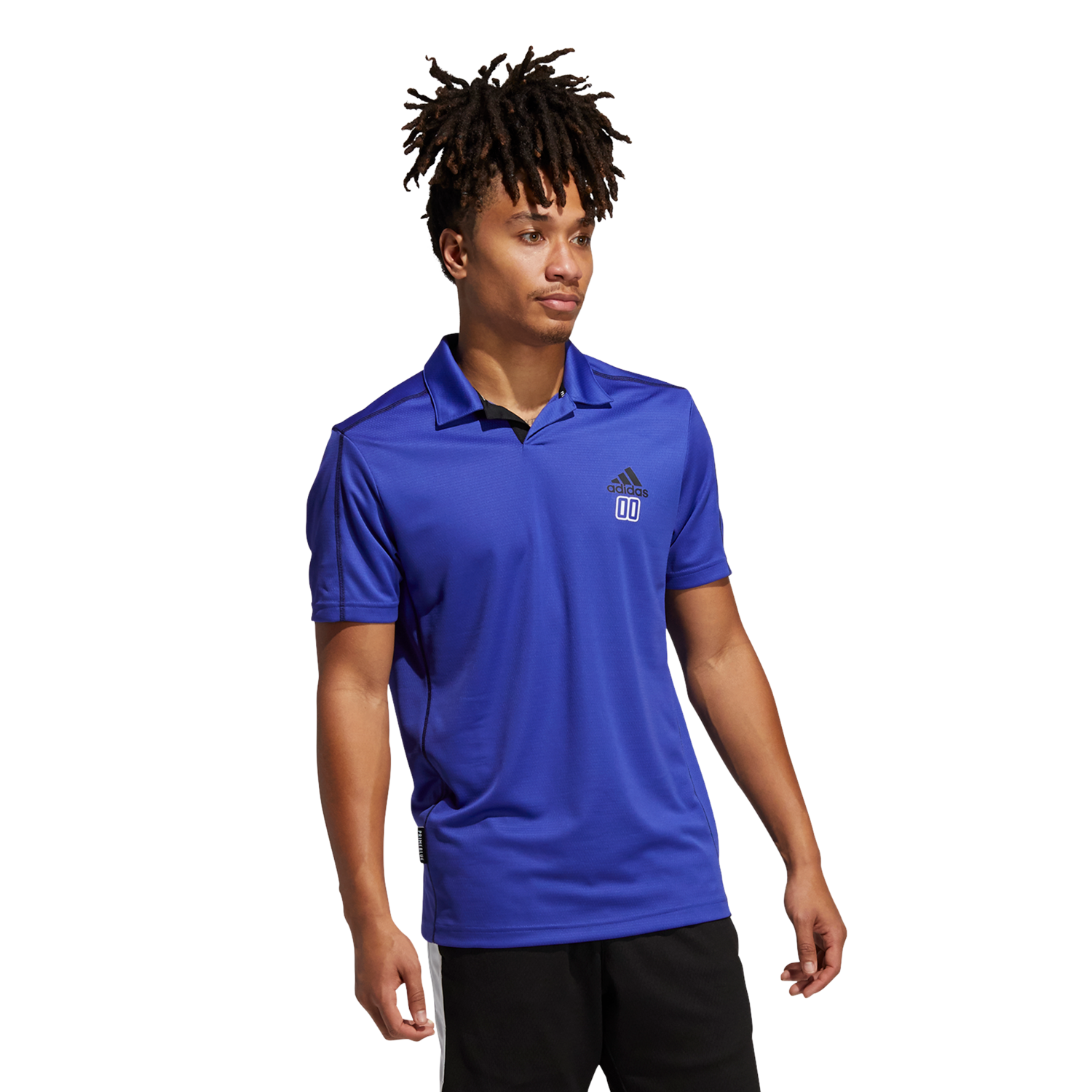 Primeblue HEAT.RDY Men's Short Sleeve Golf Polo Shirt