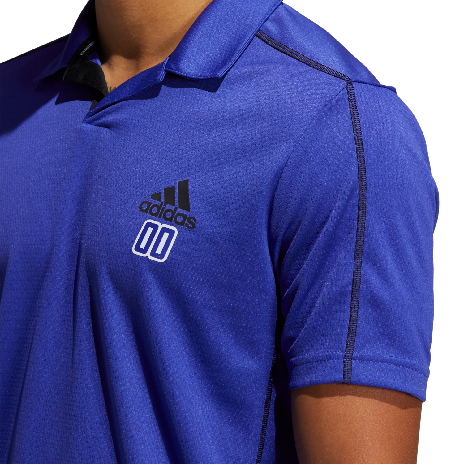 Primeblue HEAT.RDY Men's Short Sleeve Golf Polo Shirt