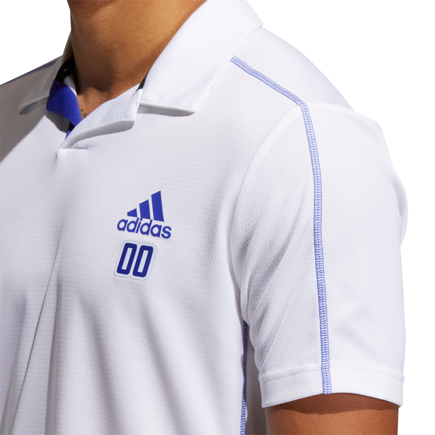 Primeblue HEAT.RDY Men's Short Sleeve Golf Polo Shirt