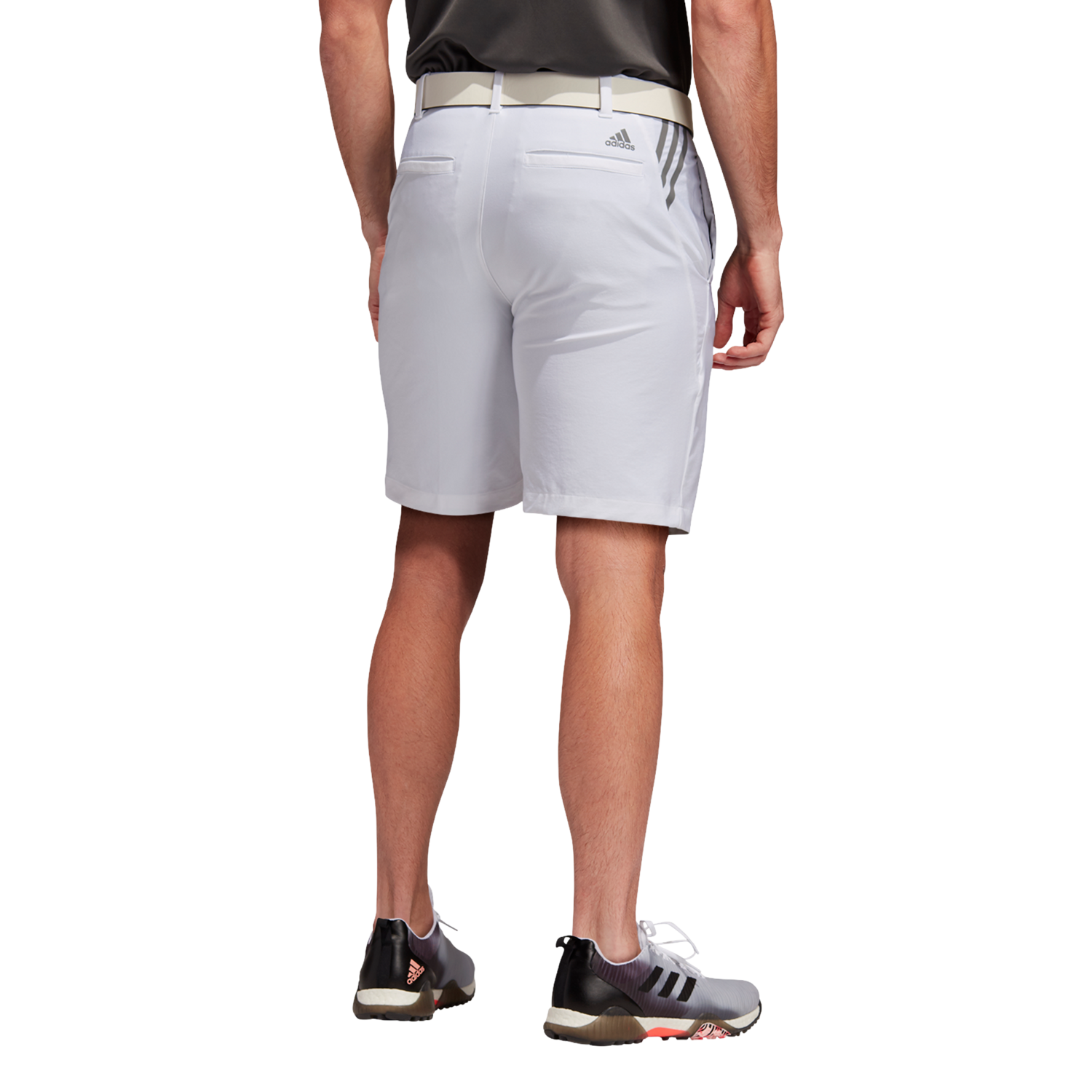 Ultimate365 3-Stripes Men's 8.5" Golf Shorts