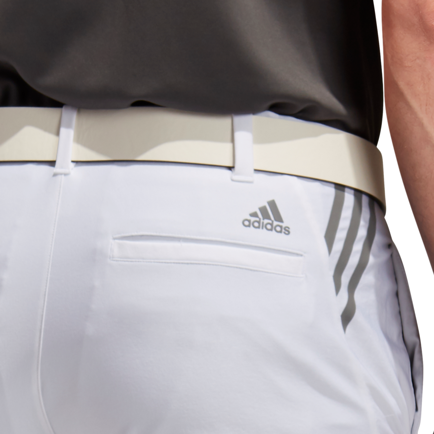 Ultimate365 3-Stripes Men's 8.5" Golf Shorts