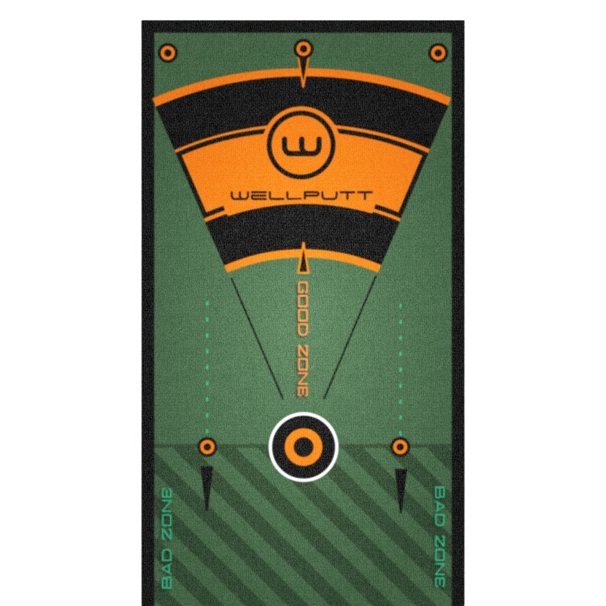 10' High Speed Mat