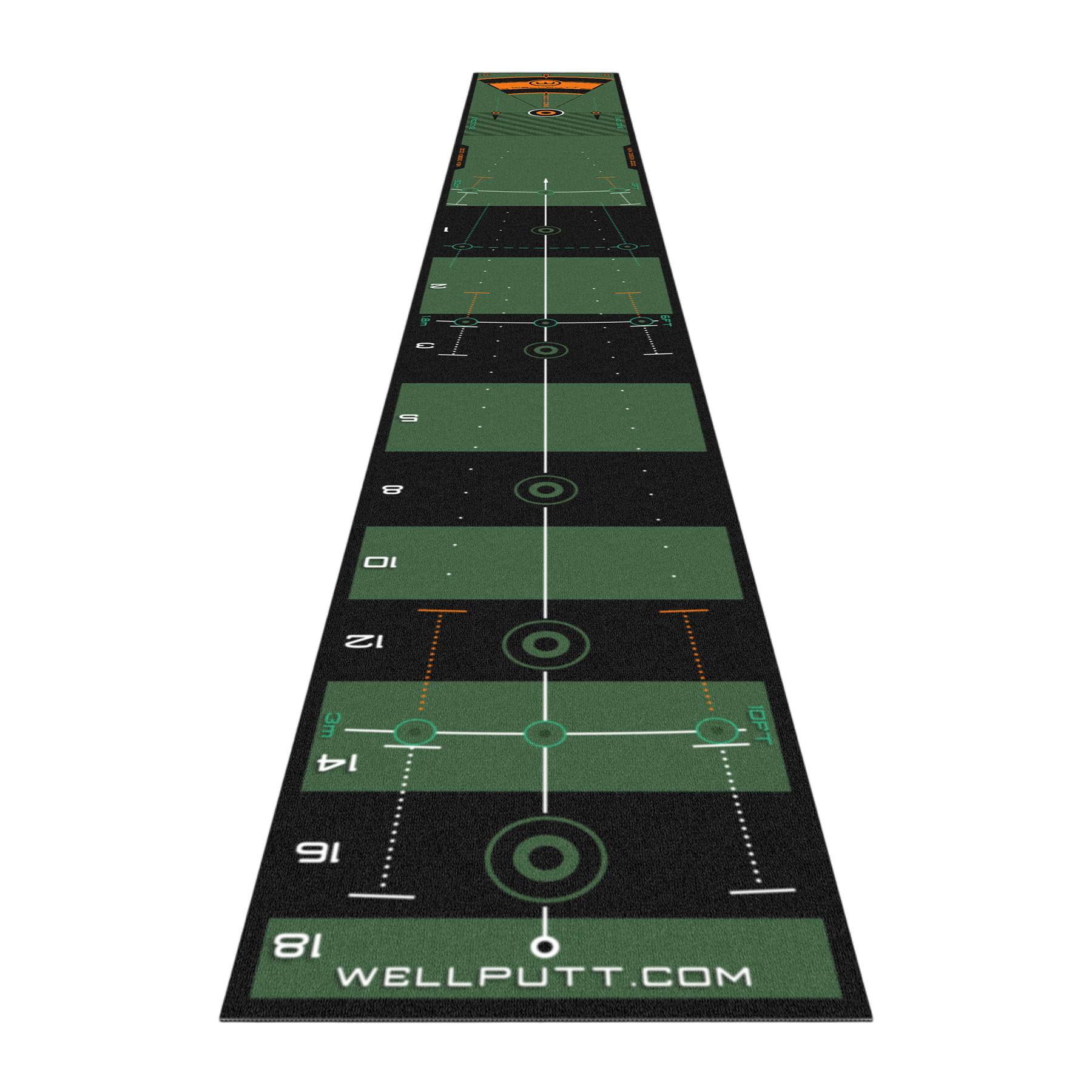13' High Speed Mat