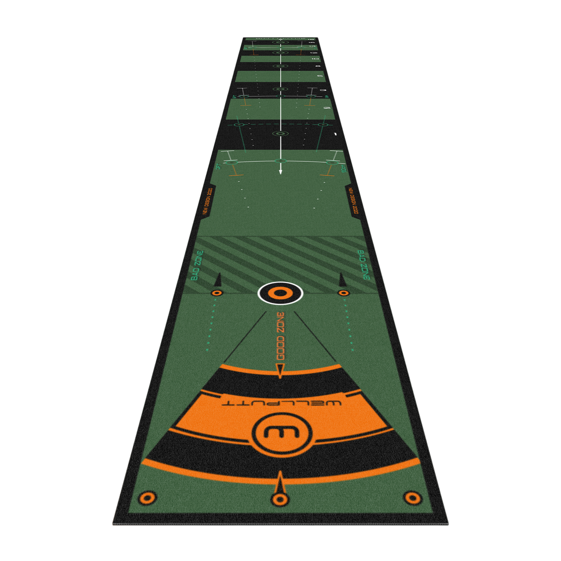 13' High Speed Mat
