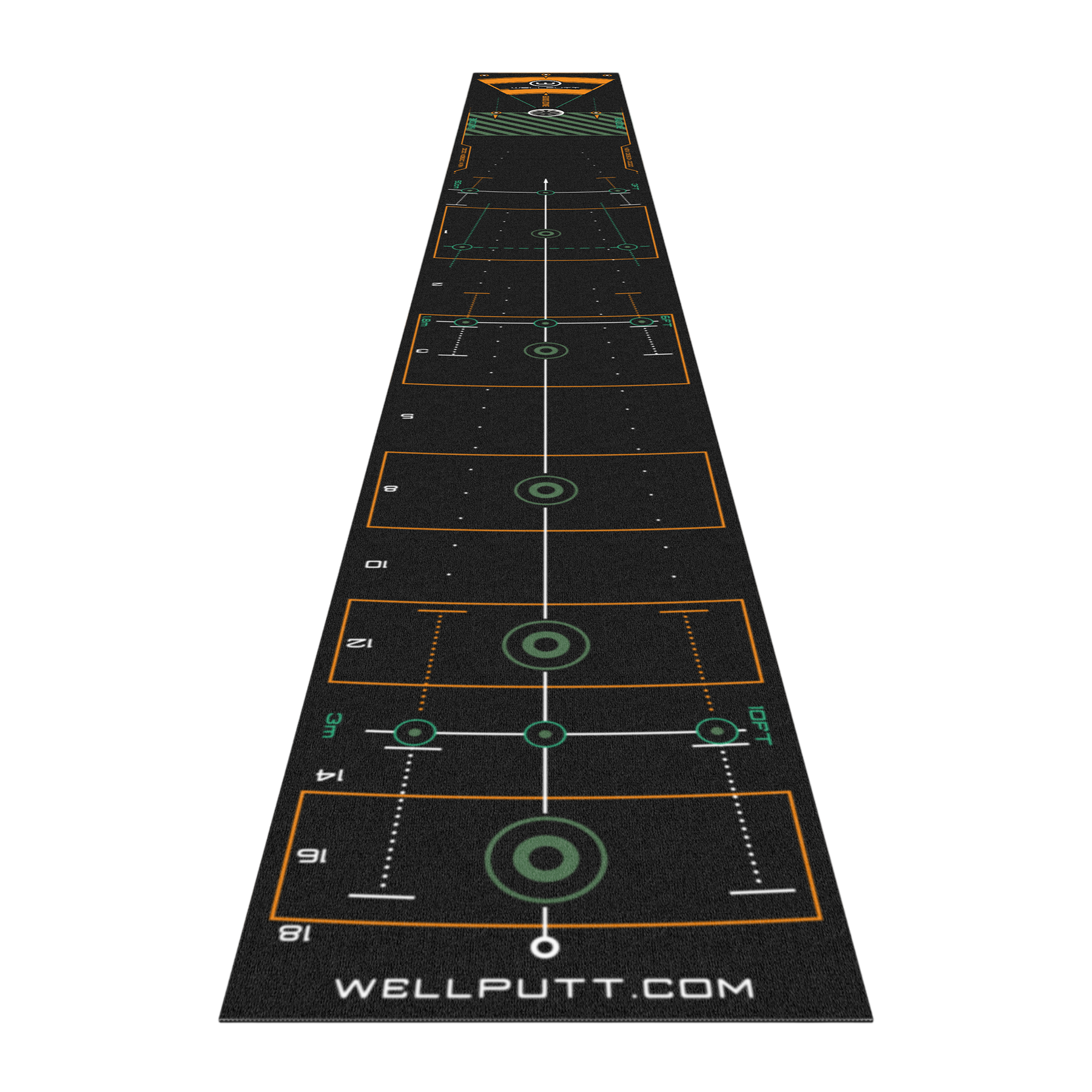 13' Premium High Speed Mat