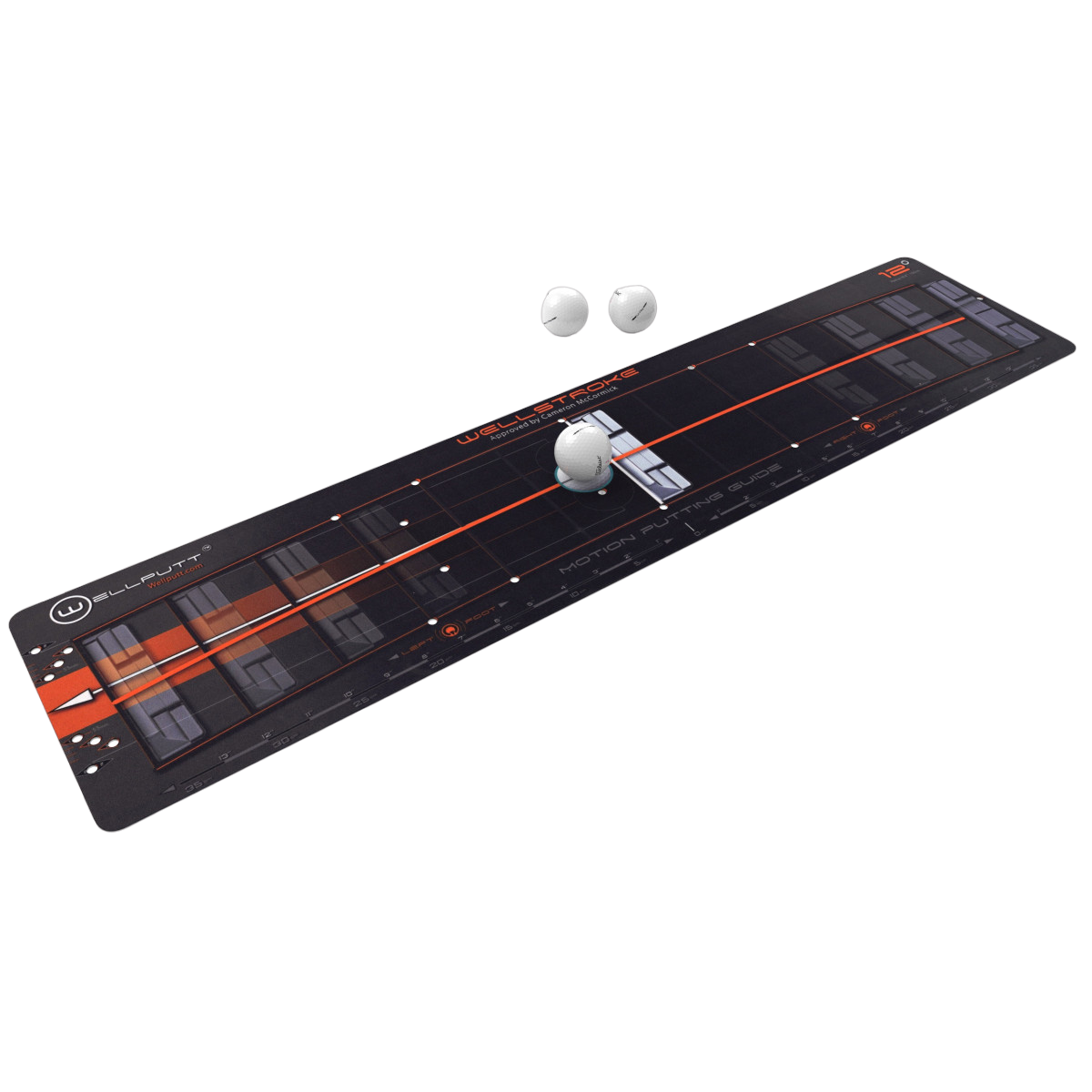 Wellstroke 12° with Carry Case