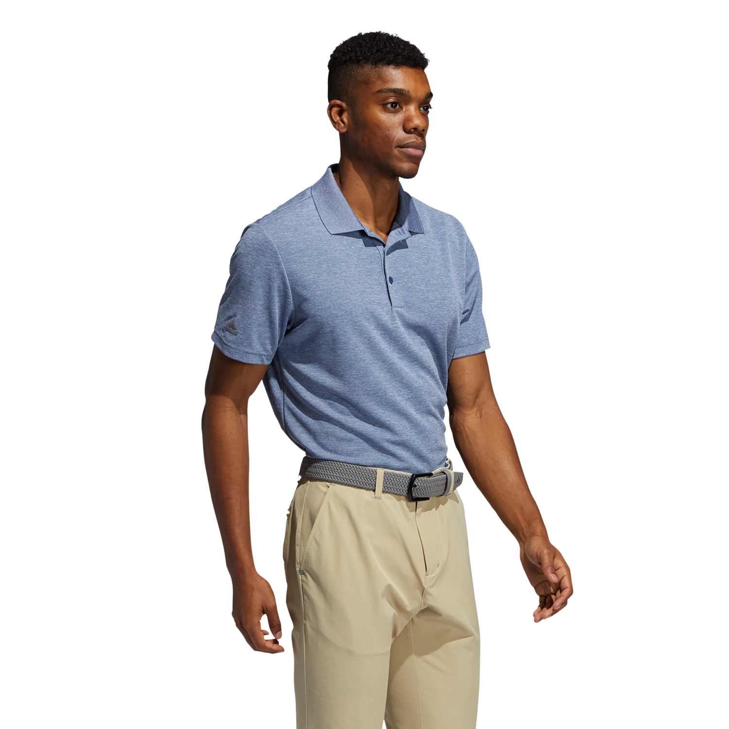 Adidas performance best sale golf shirt