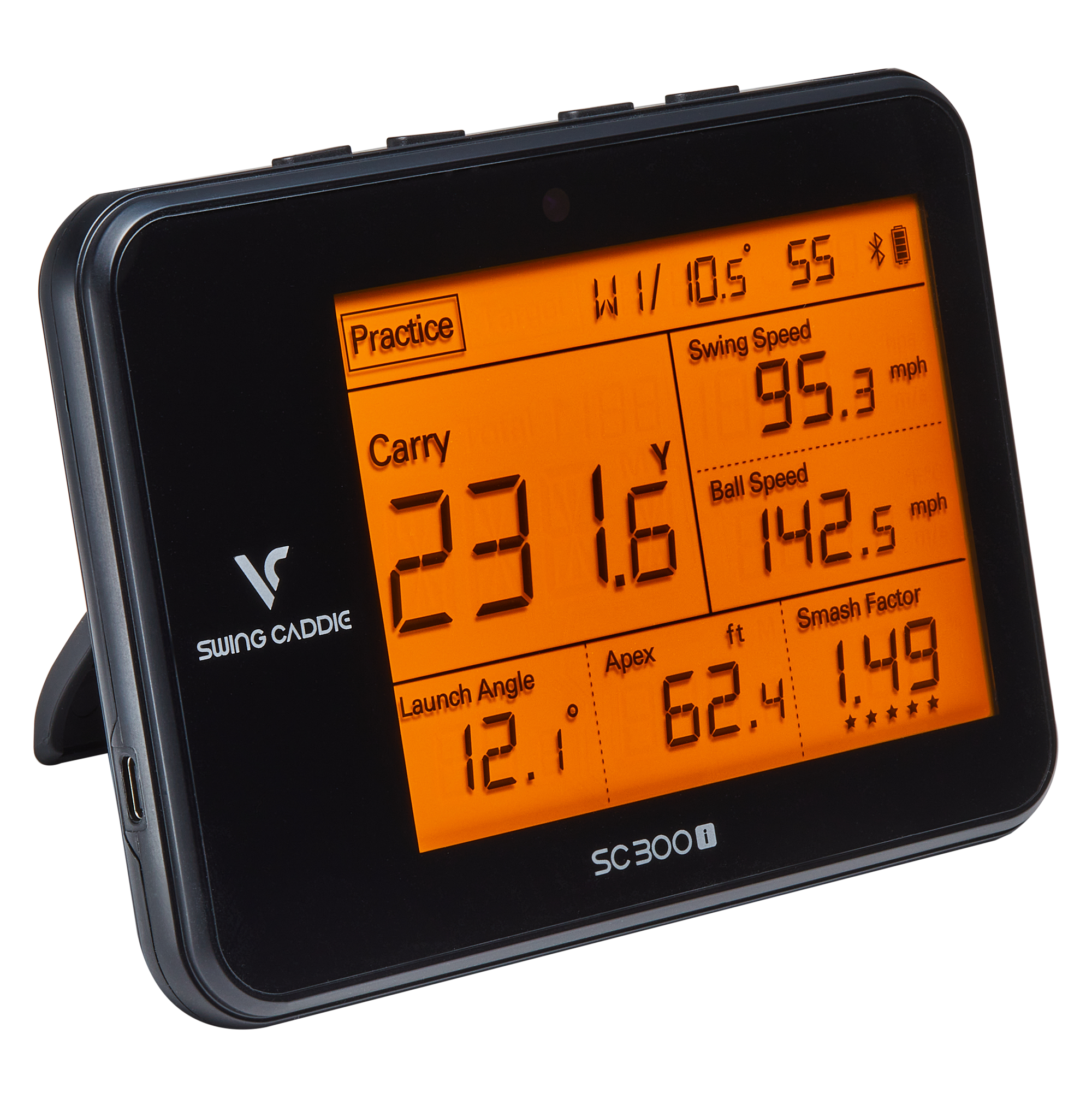 Amazon.com : Voice Caddie SC4 PRO Portable Golf Launch