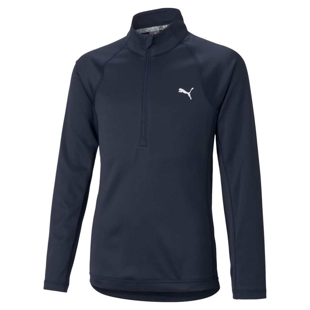 Girls Quarter Zip Pull Over