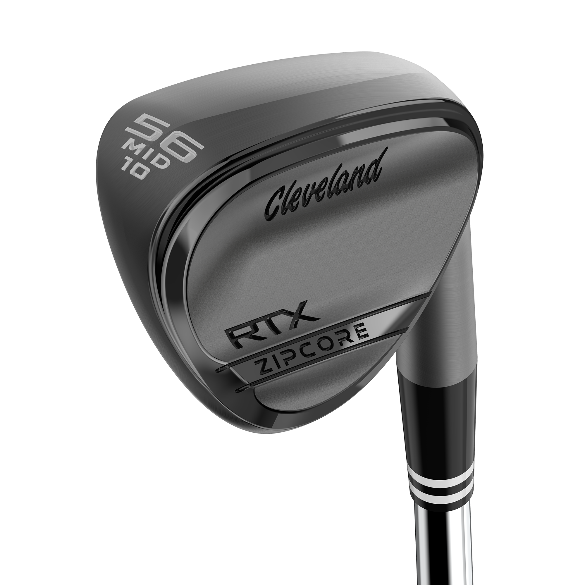 RTX Zipcore Black Satin Wedge