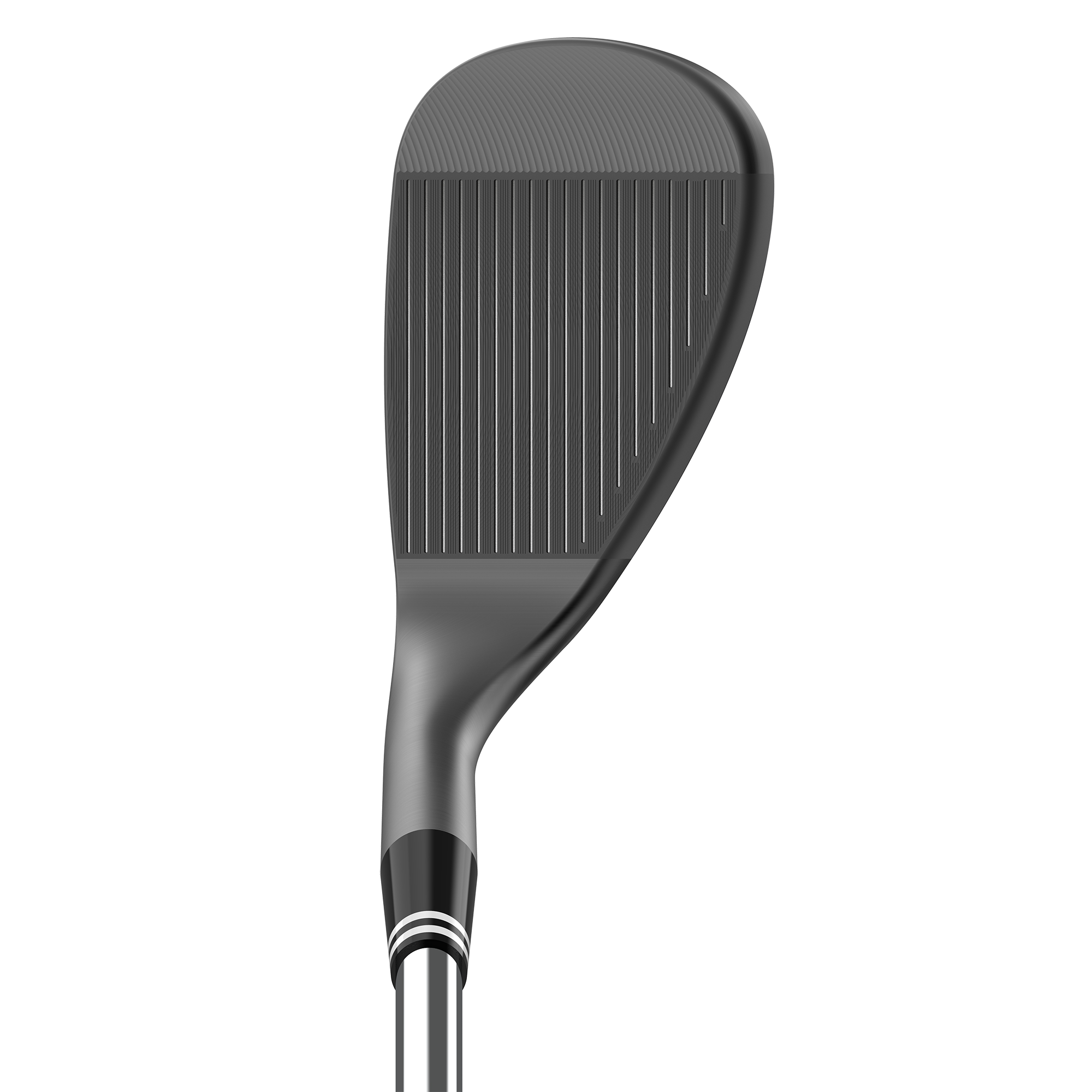 RTX Zipcore Black Satin Wedge