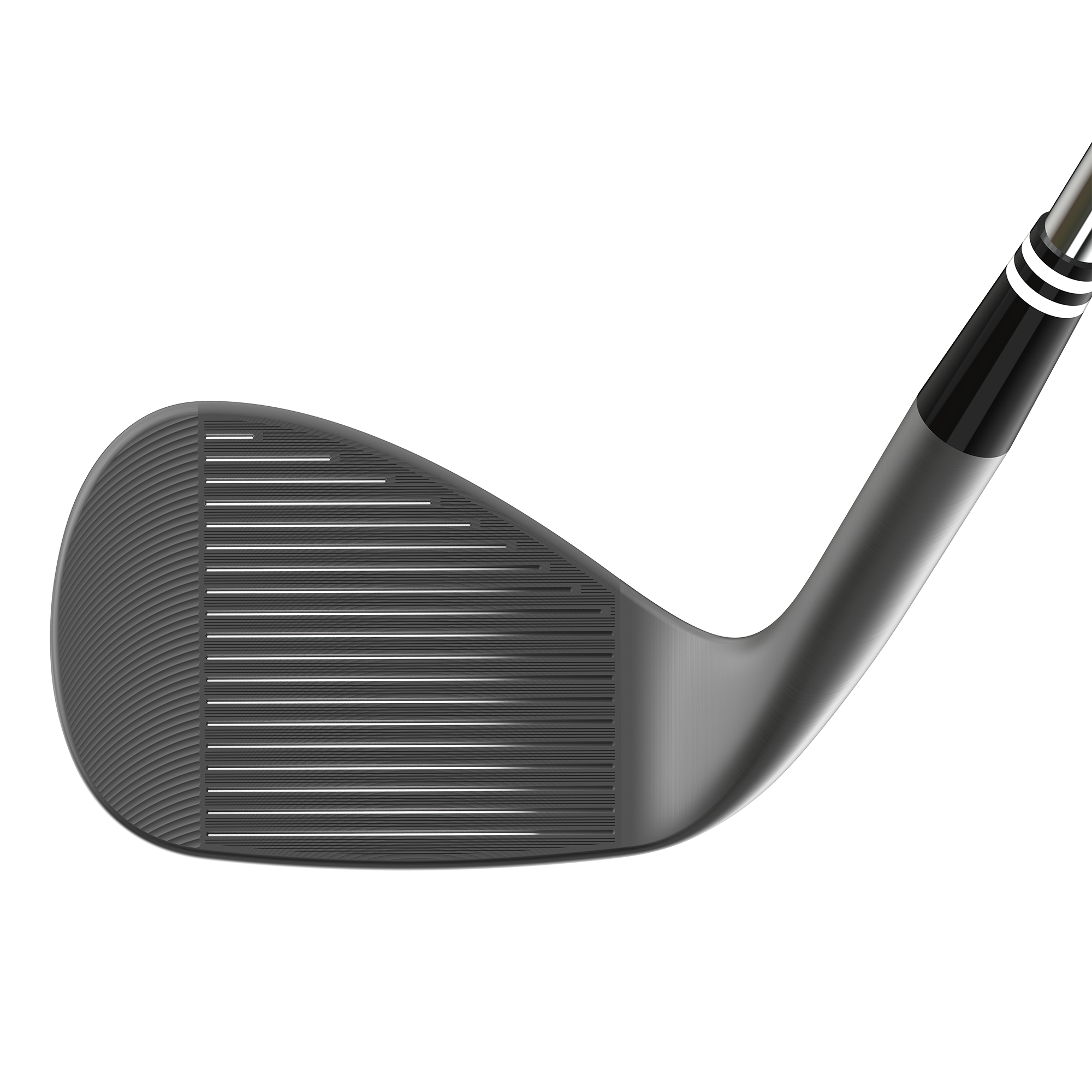 RTX Zipcore Black Satin Wedge