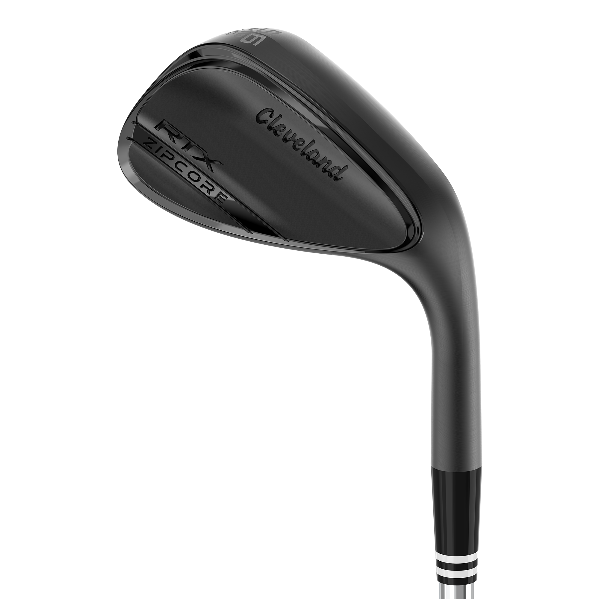 RTX Zipcore Black Satin Wedge