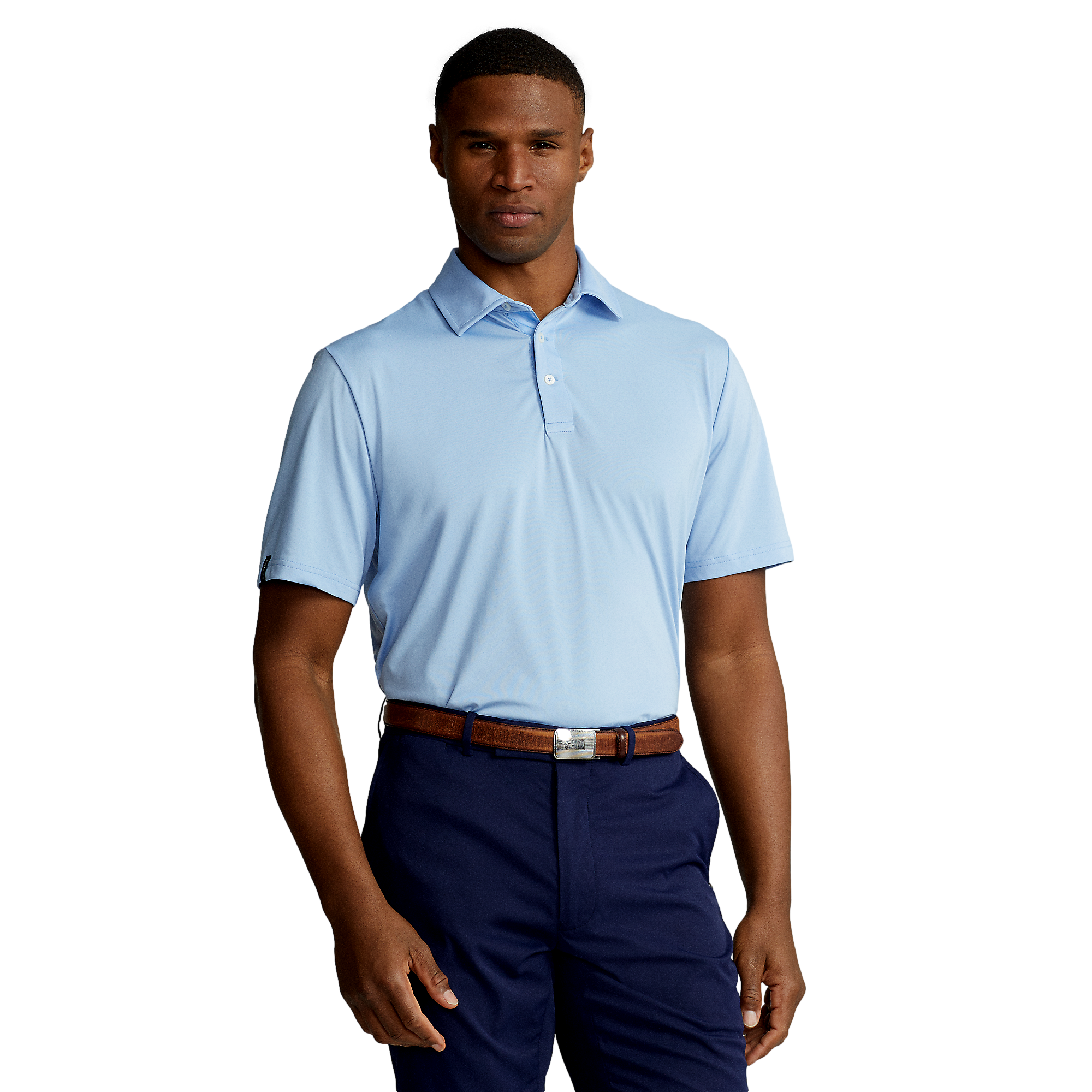 Classic Fit Performance Men's Short Sleeve Golf Polo Shirt