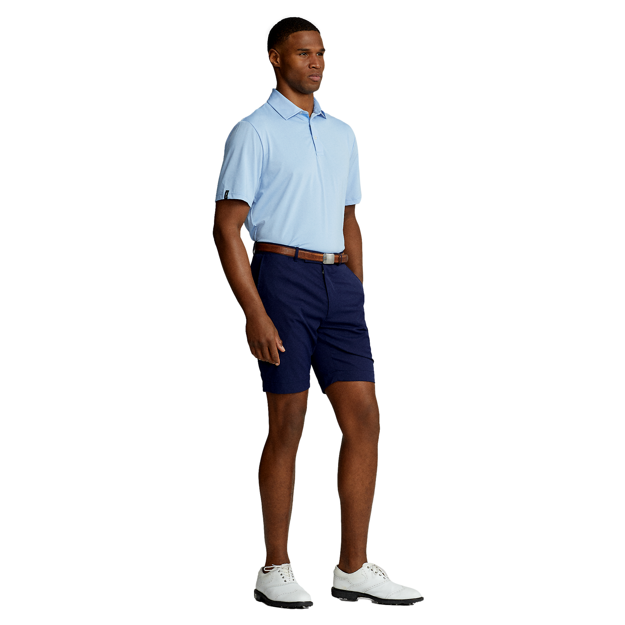 Classic Fit Performance Men's Short Sleeve Golf Polo Shirt