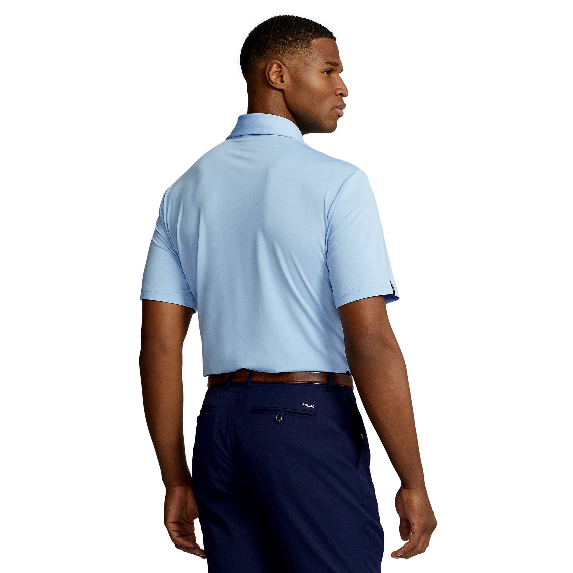 Classic Fit Performance Men's Short Sleeve Golf Polo Shirt