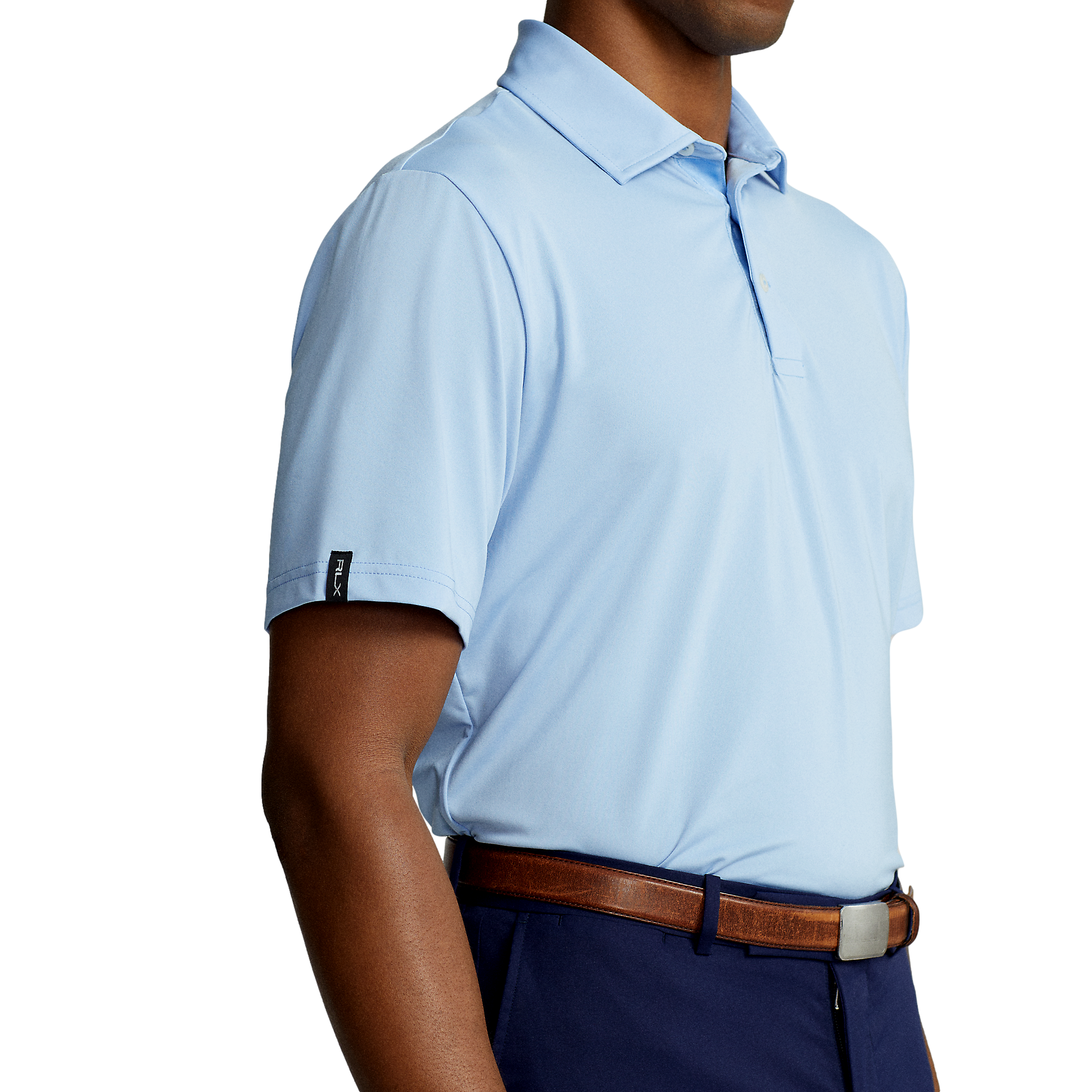 Classic Fit Performance Men's Short Sleeve Golf Polo Shirt