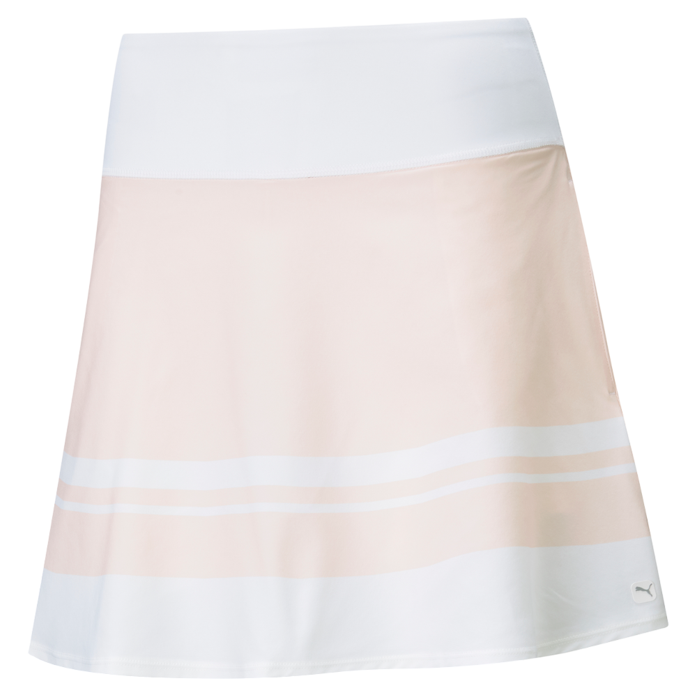 Powershape Stripe Women's 16" Golf Skort