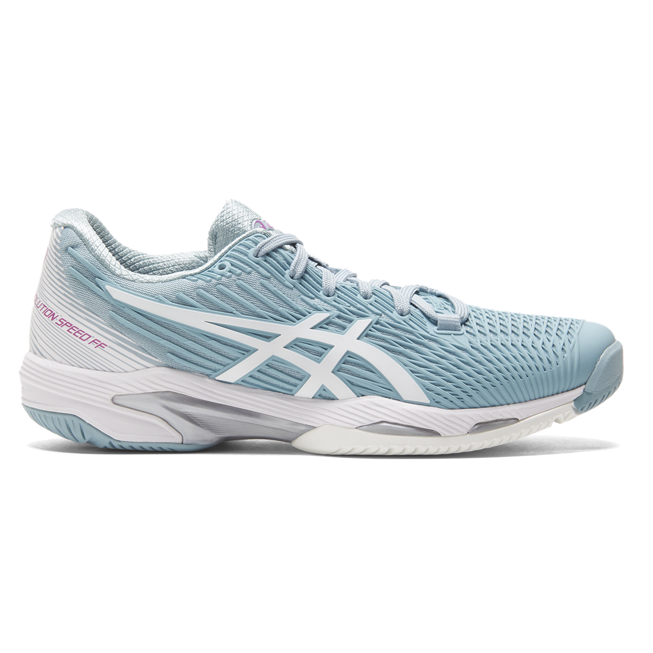 アシックス SOLUTION SPEED FF 2 SOLUTION SPEED FF 2 | Men | White/Restful Teal | Tennis
