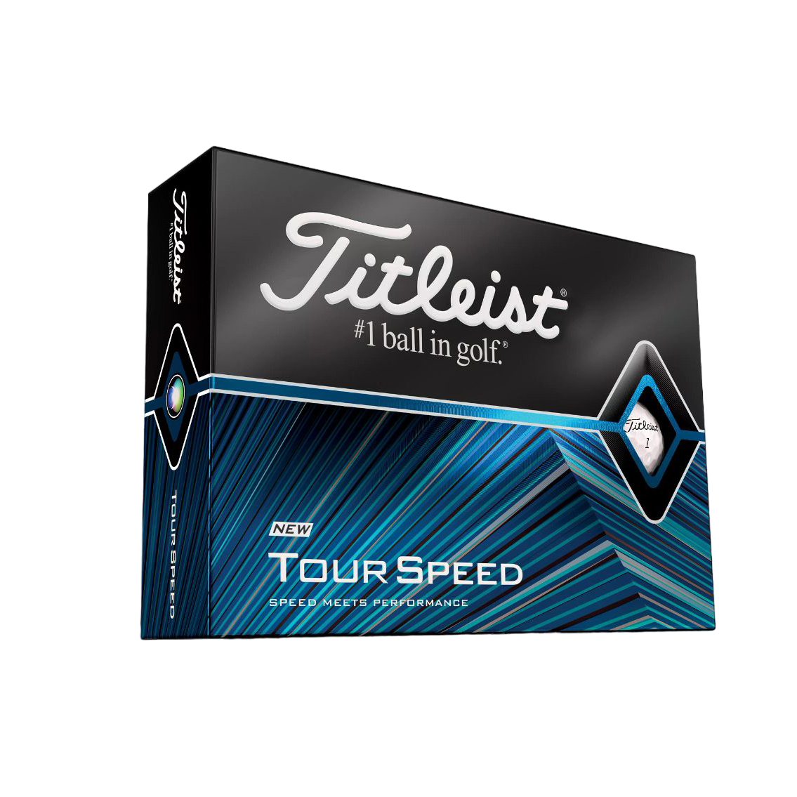 Titleist Tour Speed Golf Balls | PGA TOUR Superstore