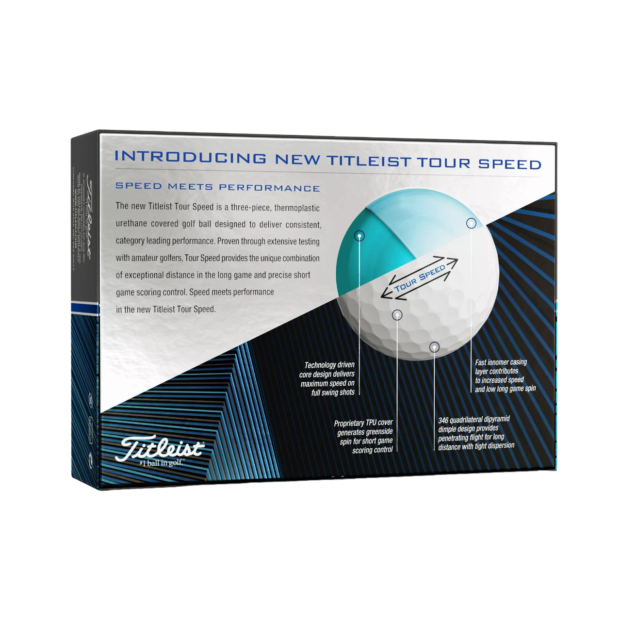 Tour Speed Golf Balls