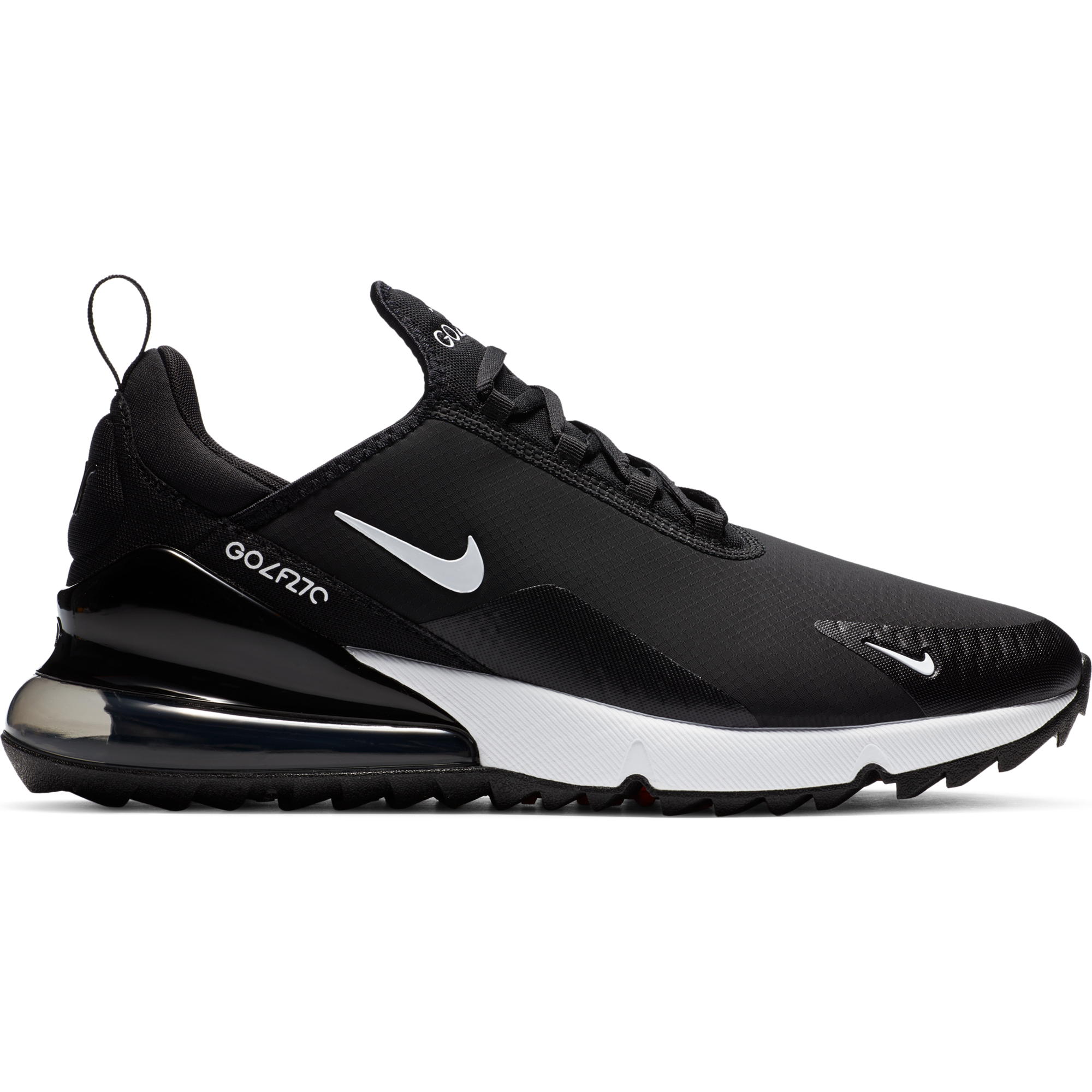 Amazon.com | Nike Men's Air Max 270 G Sneaker, White/Black