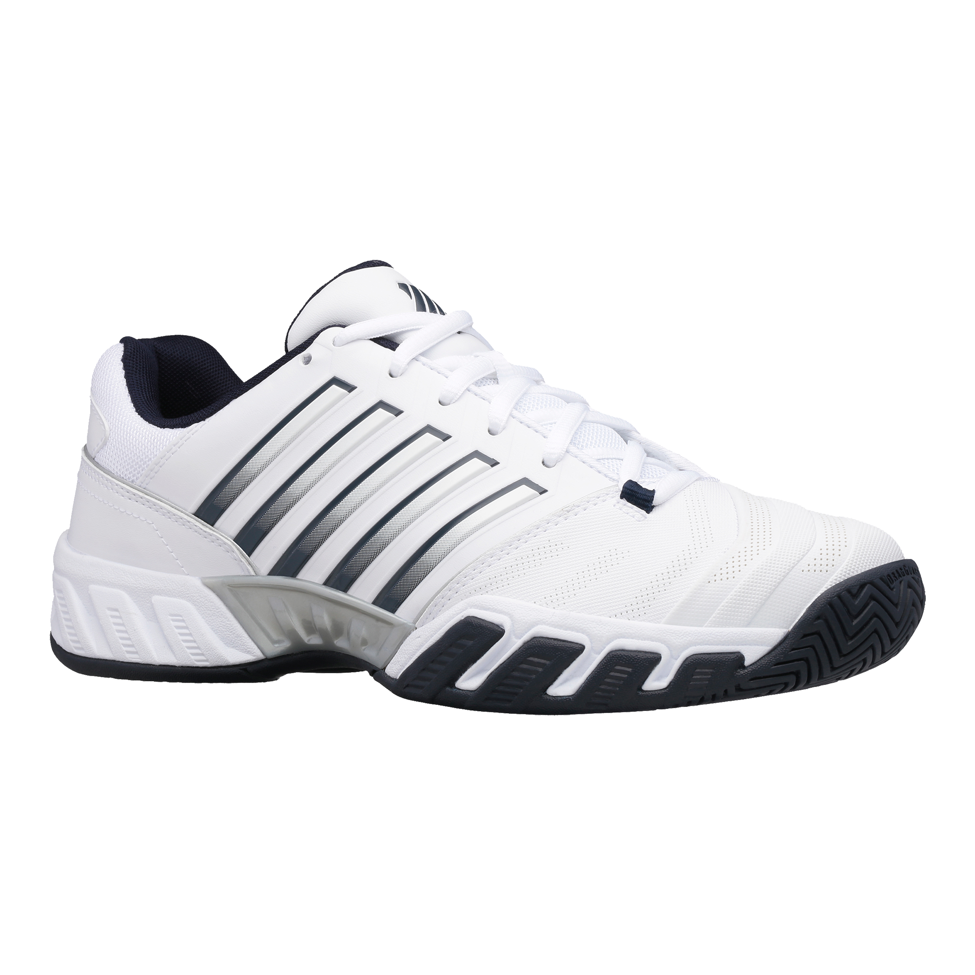 Bigshot Light 4 Men's Tennis Shoe - White/Navy