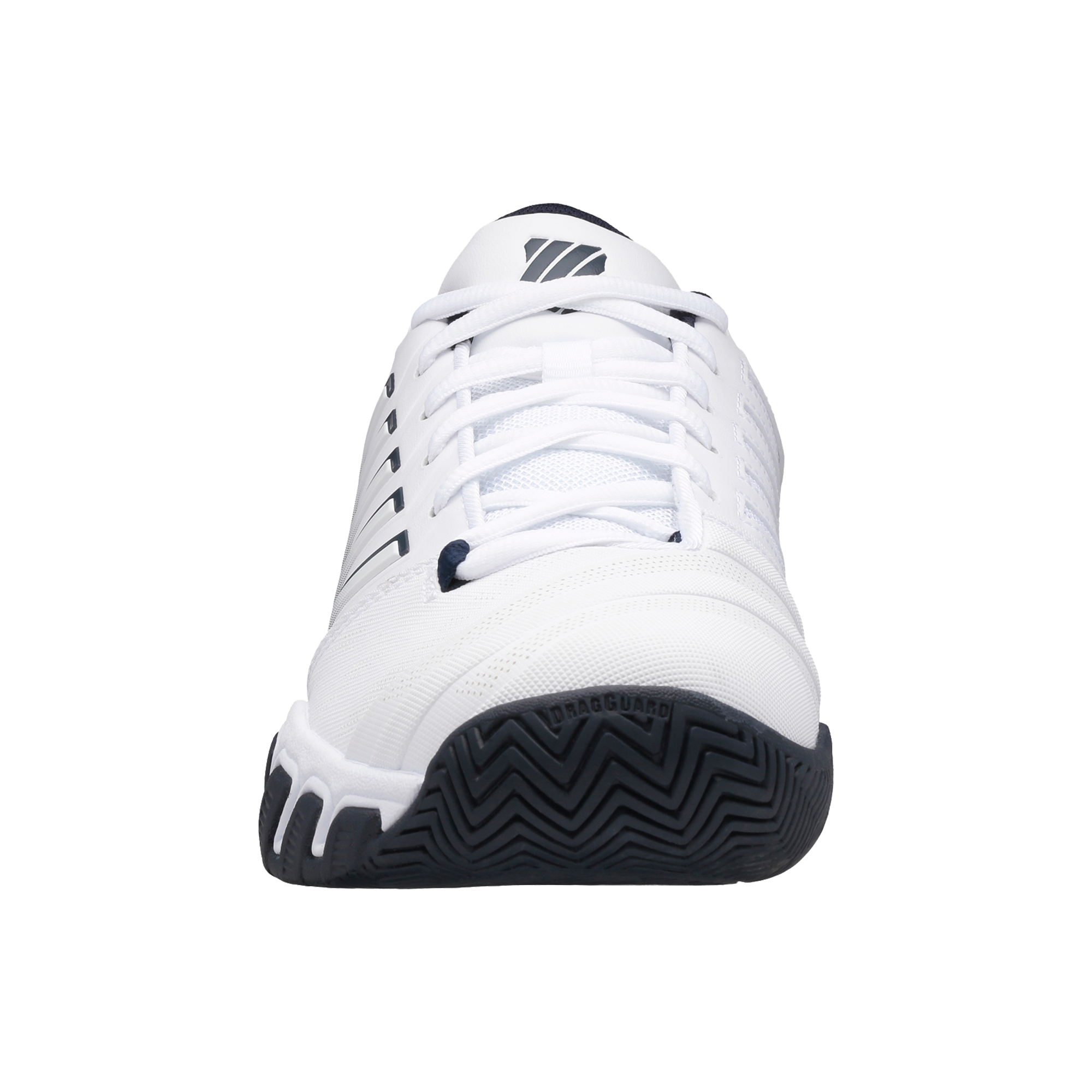 Bigshot Light 4 Men's Tennis Shoe - White/Navy