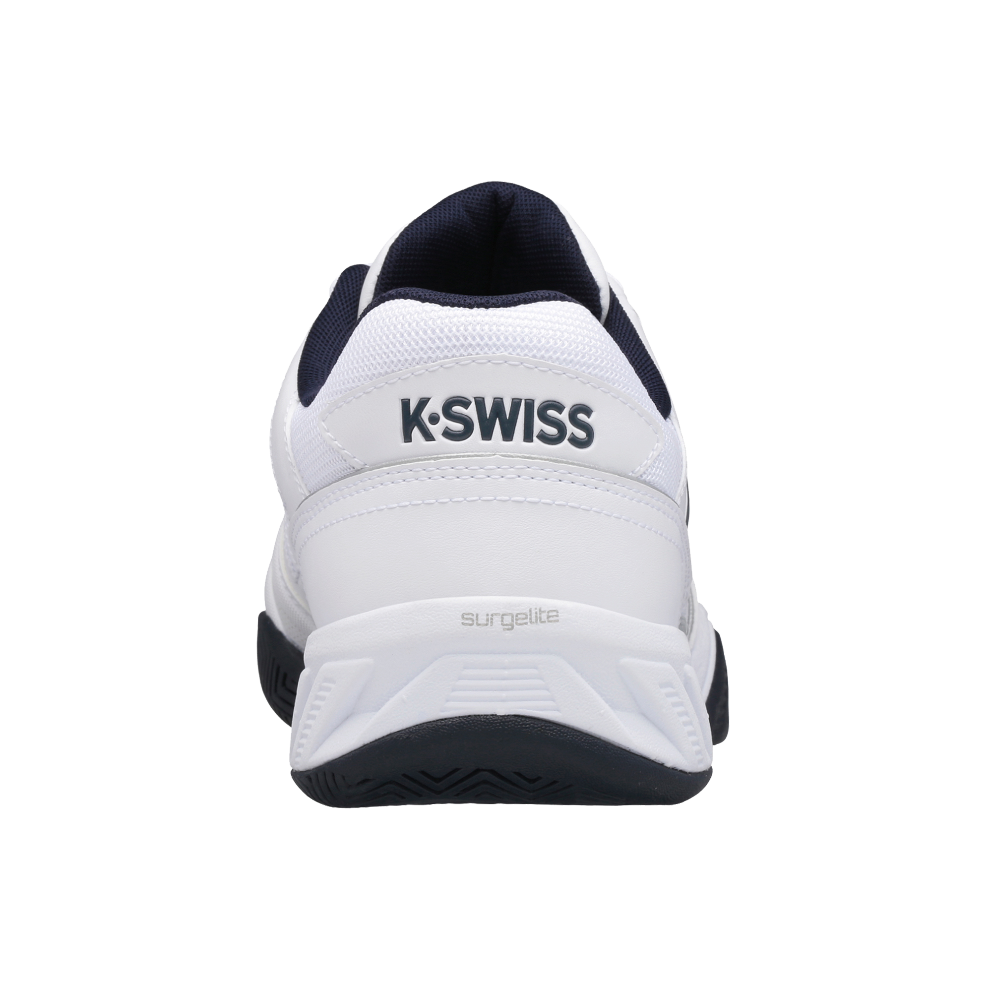 Bigshot Light 4 Men's Tennis Shoe - White/Navy