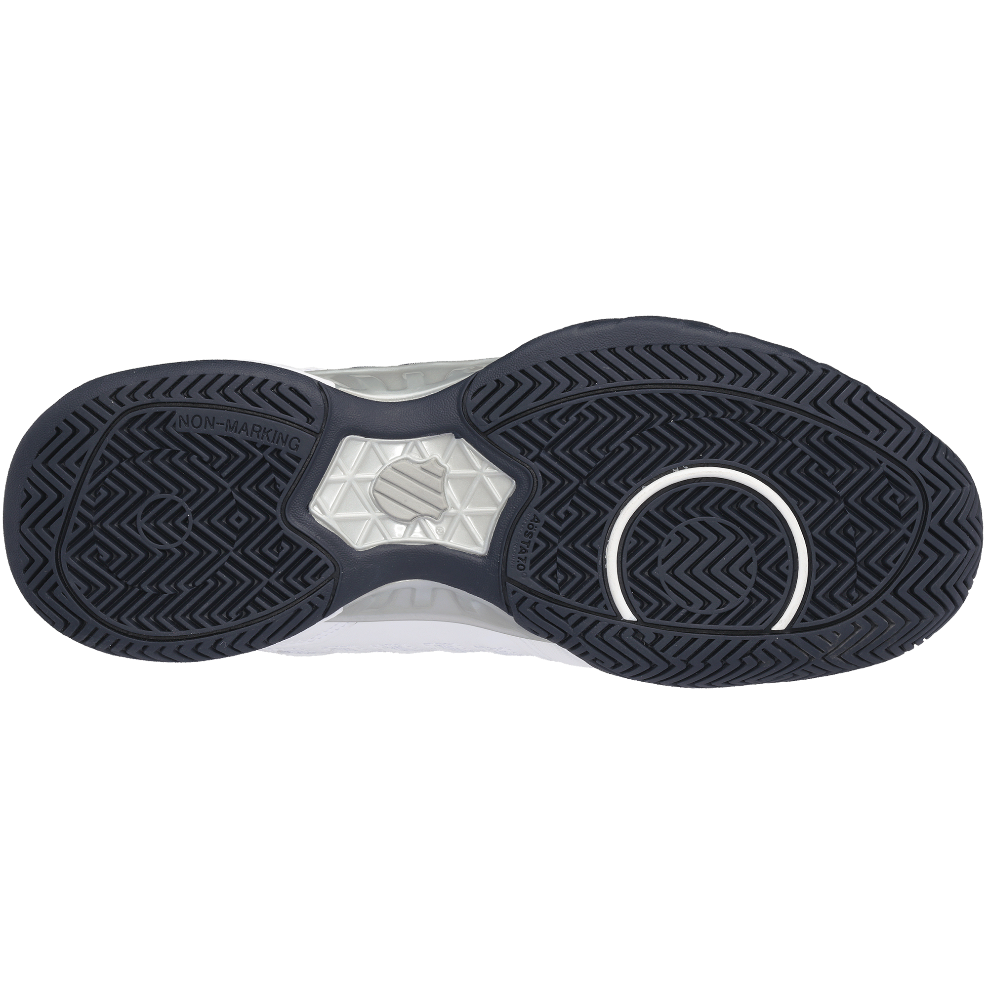 Bigshot Light 4 Men's Tennis Shoe - White/Navy