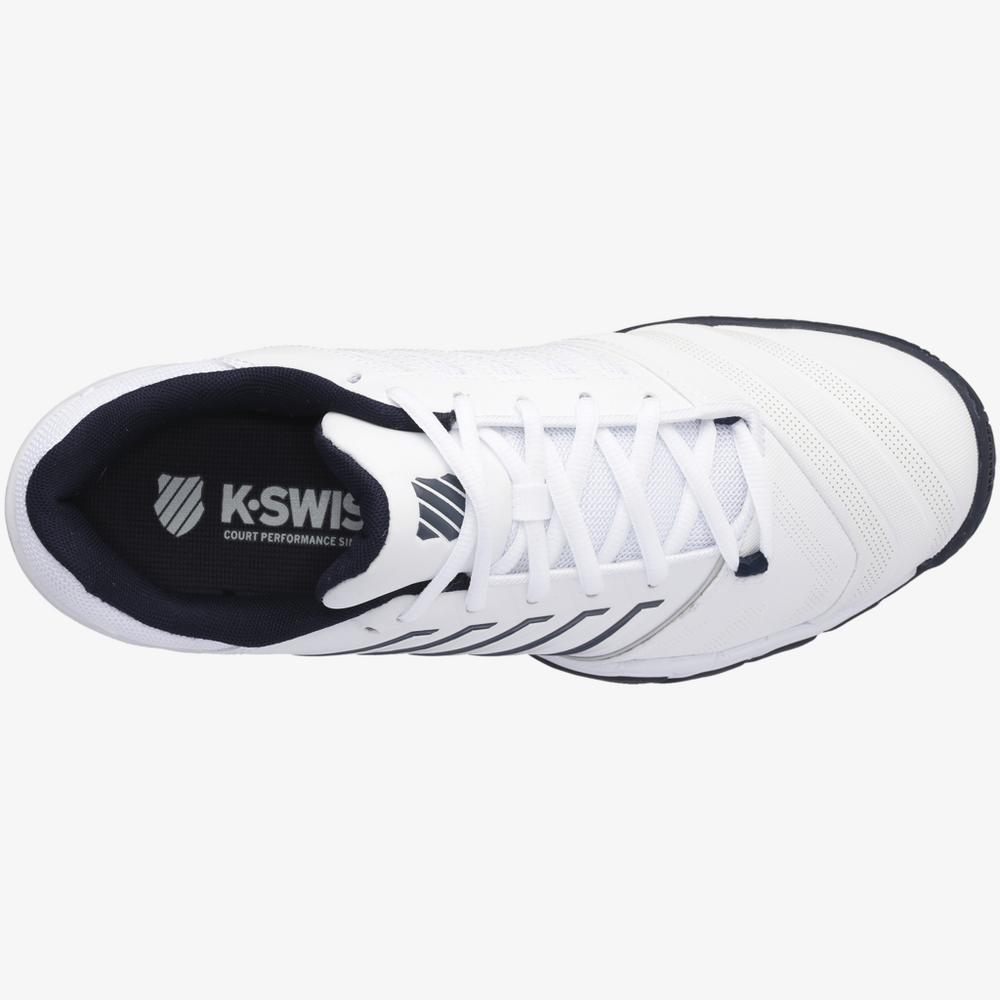Bigshot Light 4 Men's Tennis Shoe - White/Navy