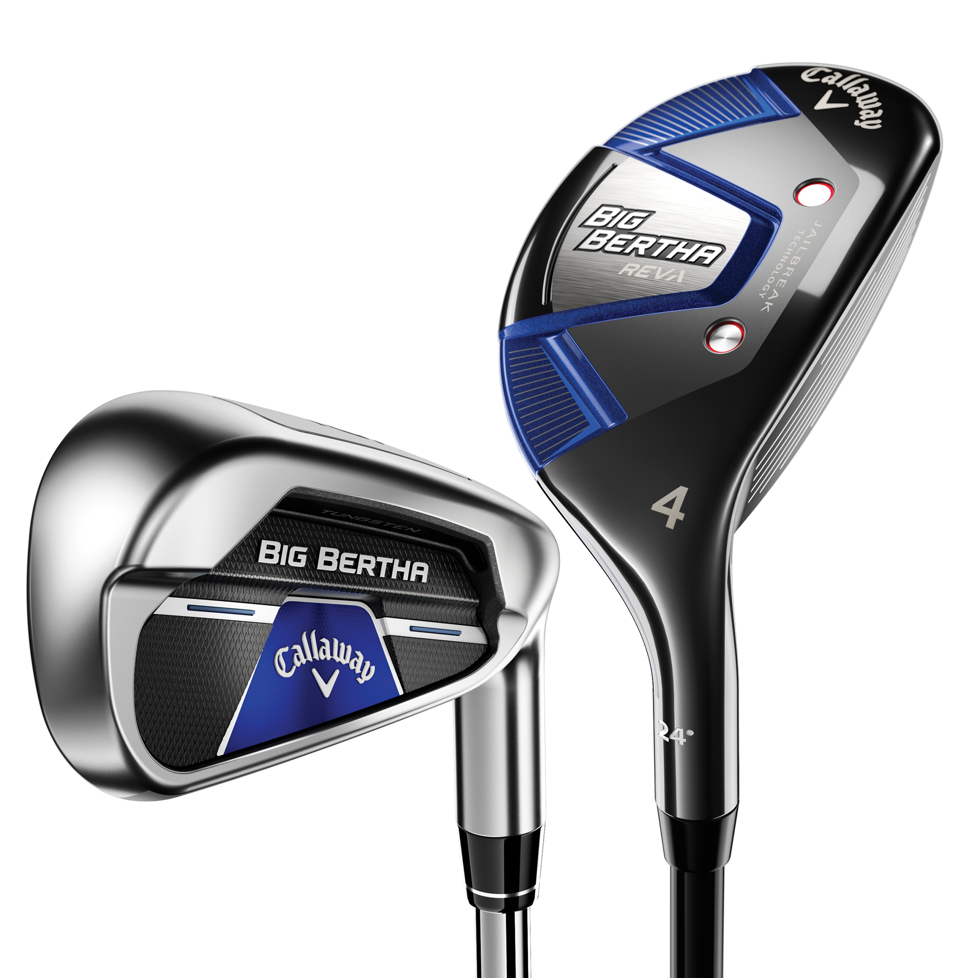 Callaway Big Bertha REVA Combo Set w/ Graphite Shafts | PGA TOUR