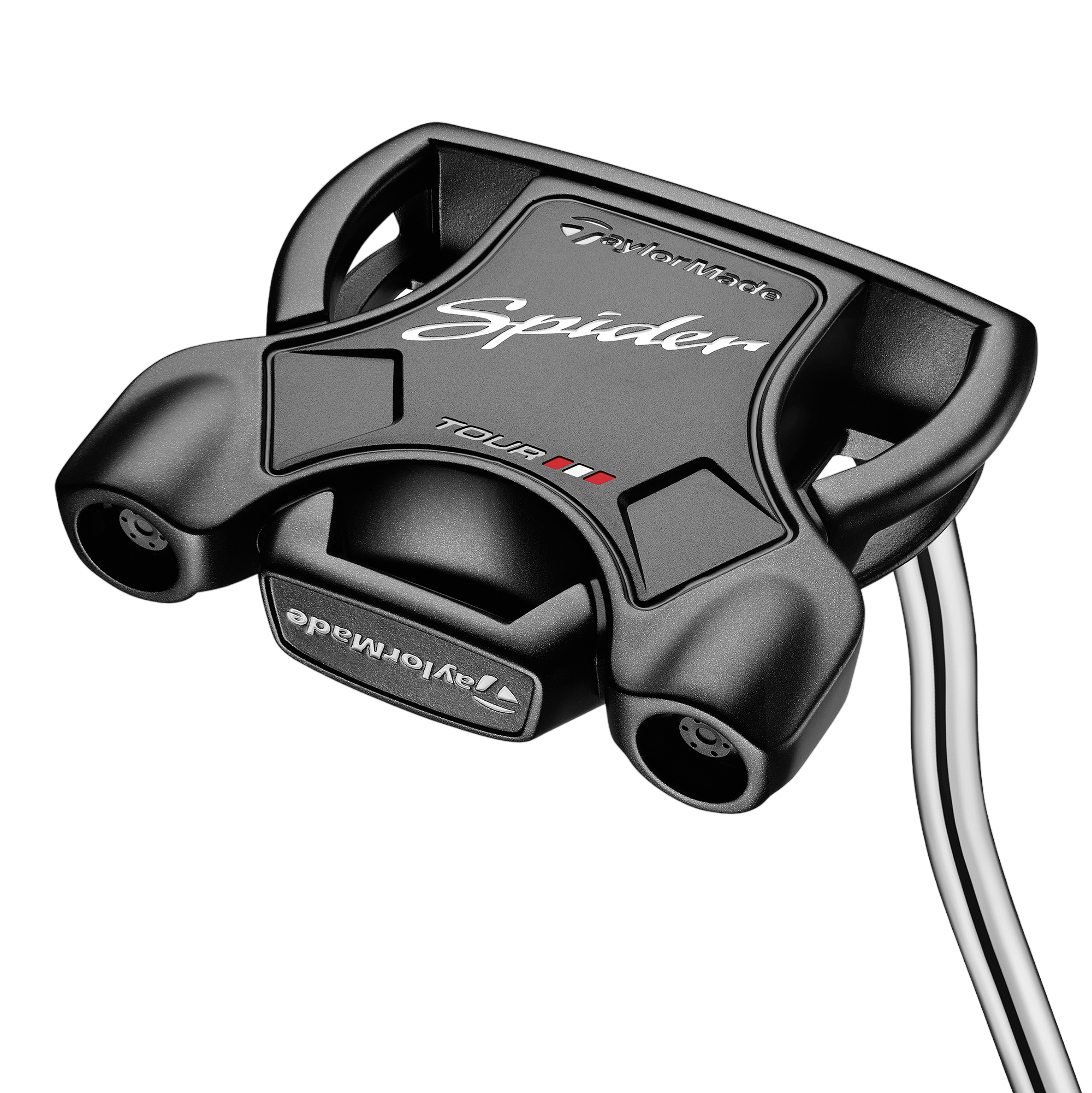 Spider Tour 2020 Black Double Bend Putter