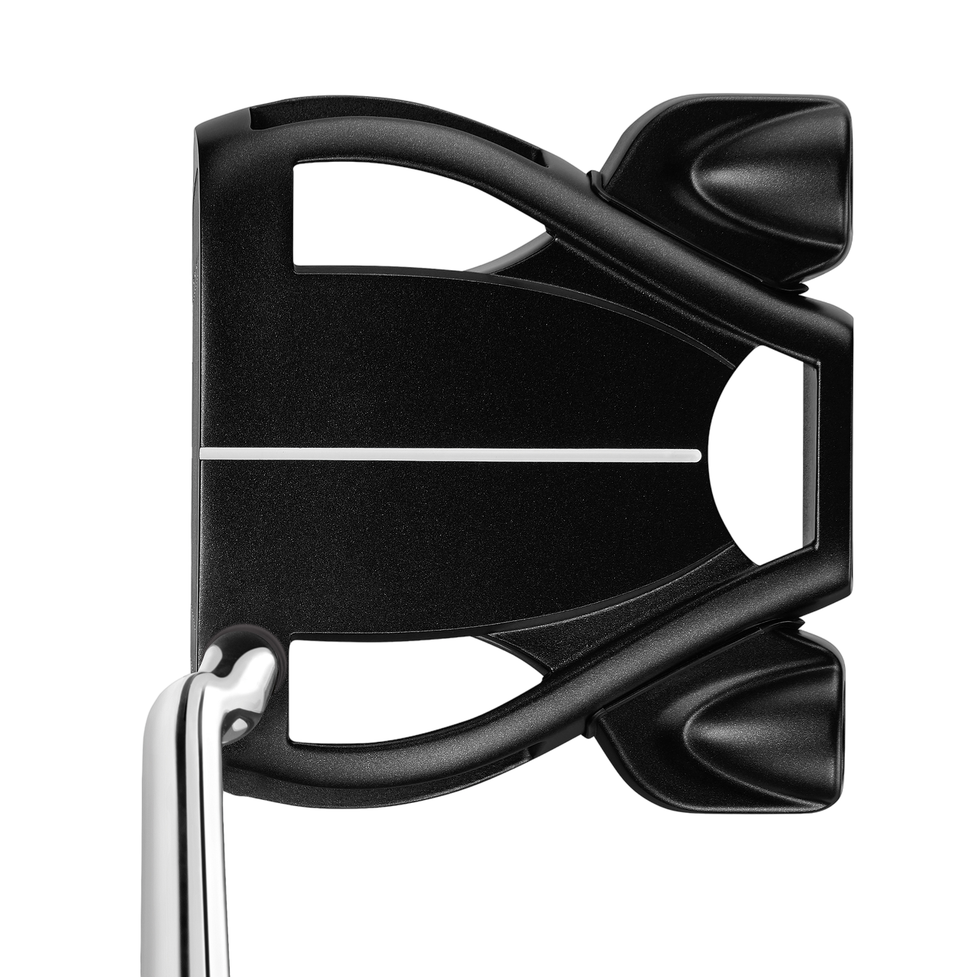Spider Tour 2020 Black Double Bend Putter
