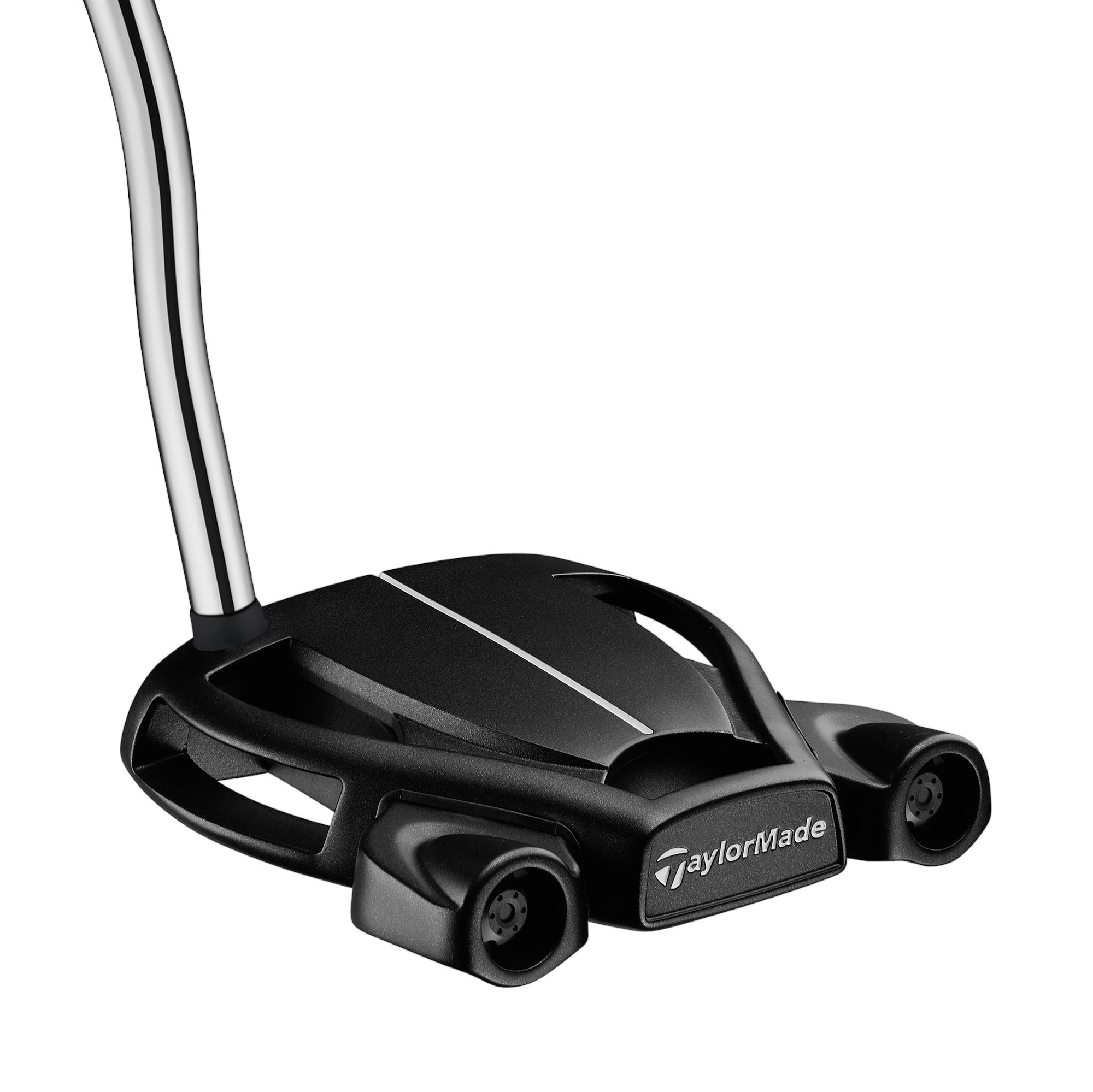 Spider Tour 2020 Black Double Bend Putter