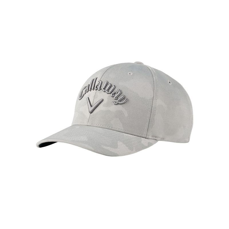 Camo Flexfit Snapback Hat