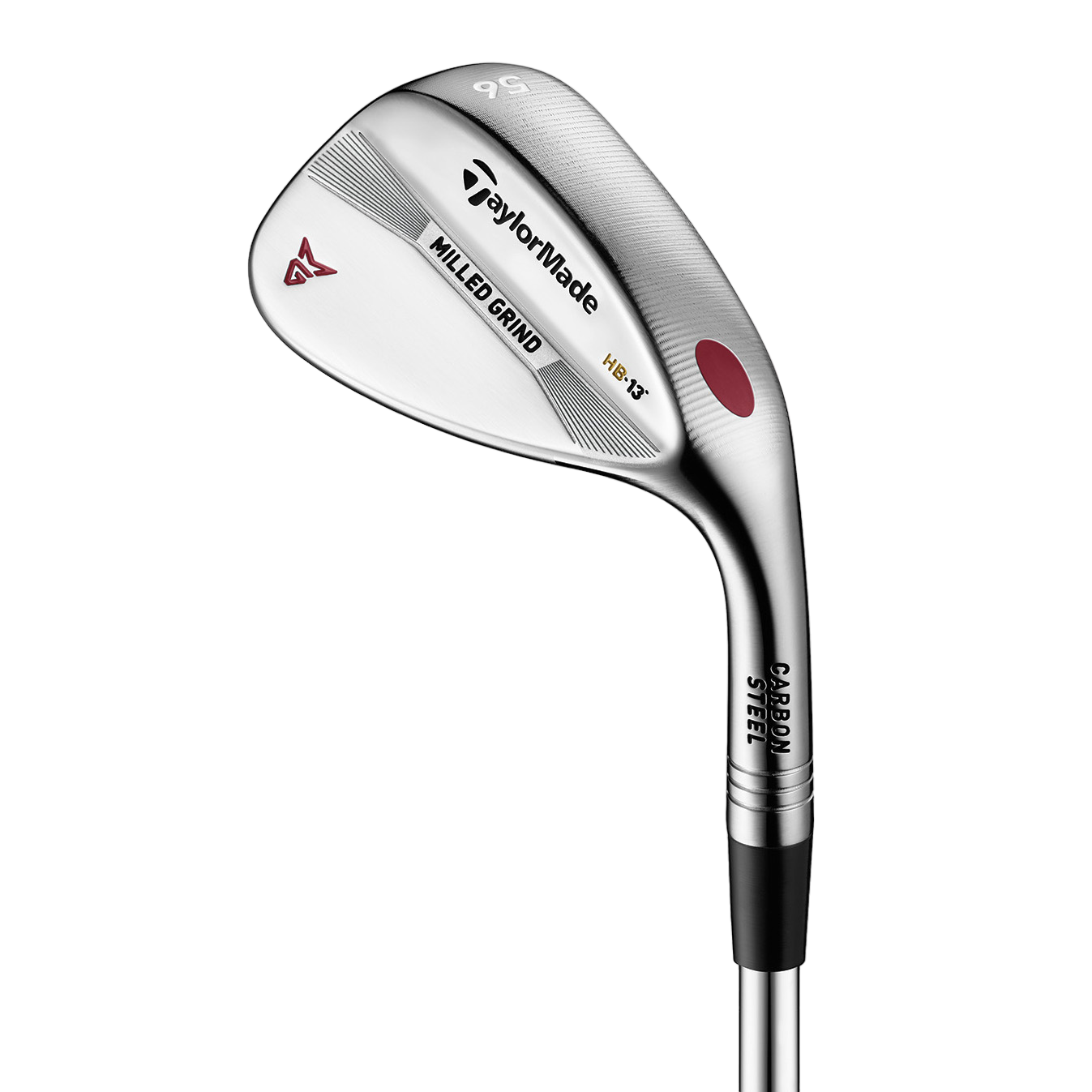 Milled Grind Chrome Wedge