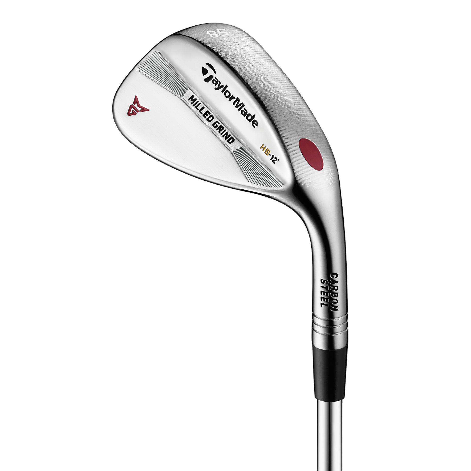 Milled Grind Chrome Wedge