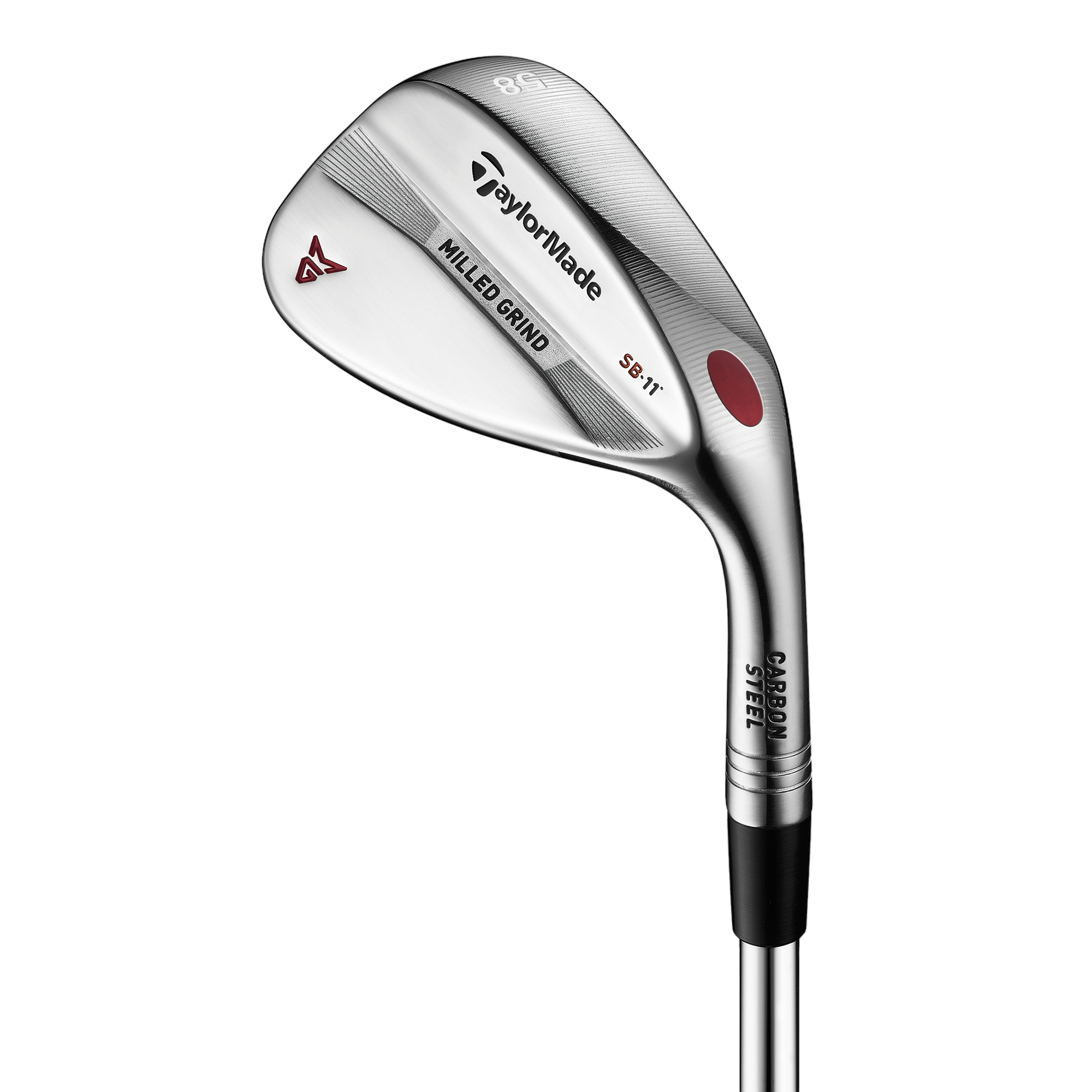 Milled Grind Chrome Wedge
