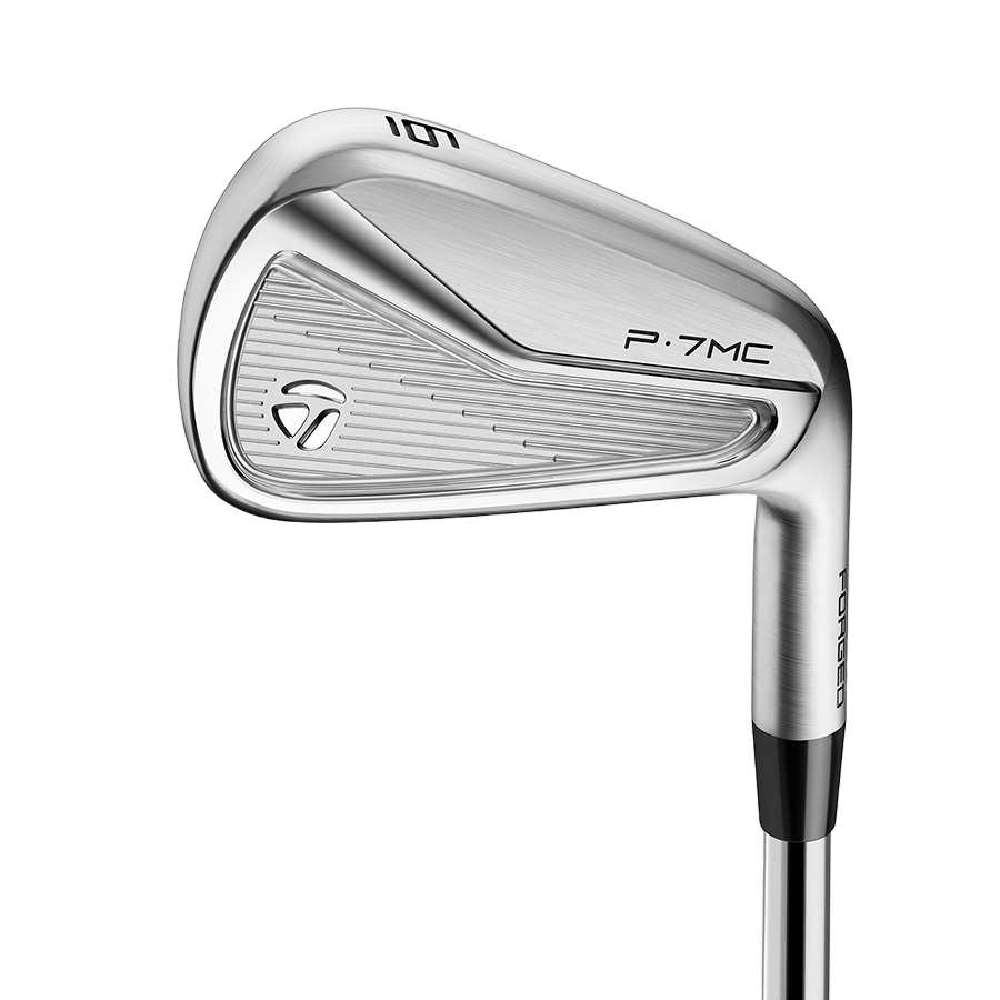 P&bull;7MC Irons w/ Steel Shafts