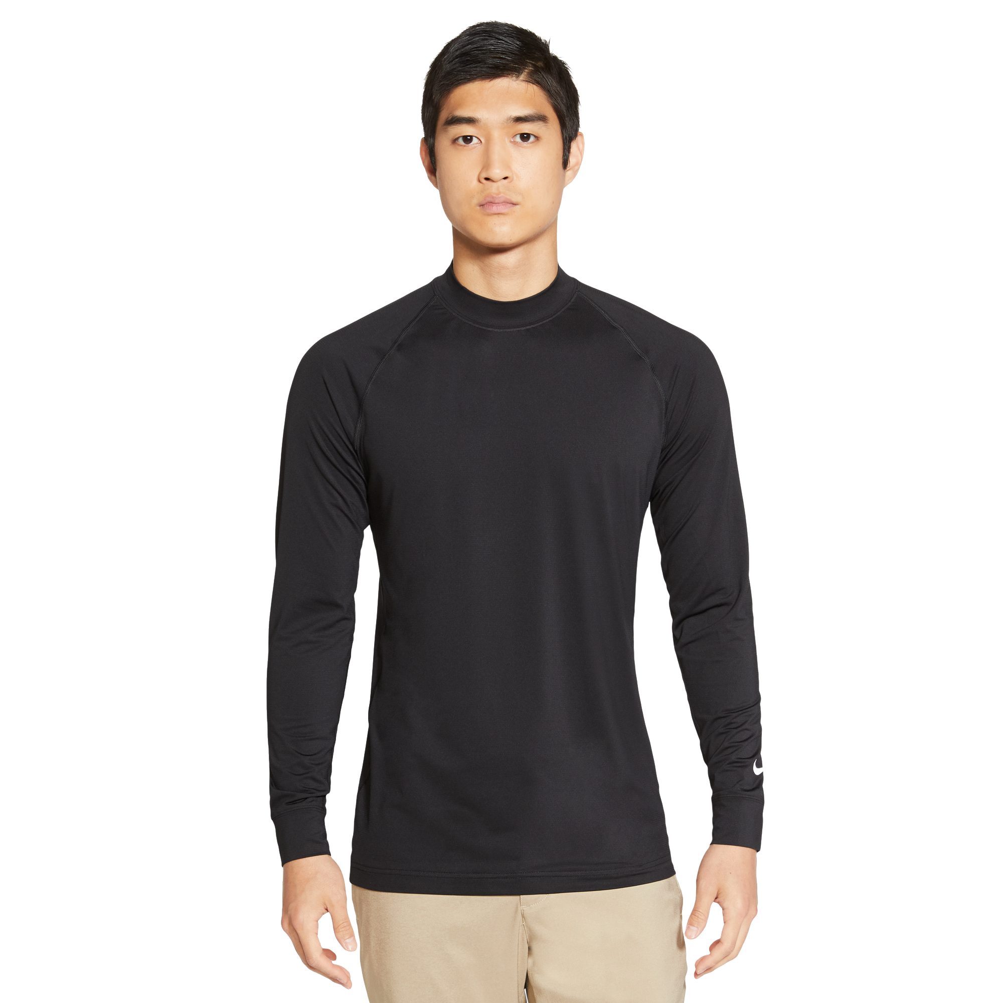 Nike Golf Core Long Sleeve Anti Uv Base Layer - Black, Grey Or