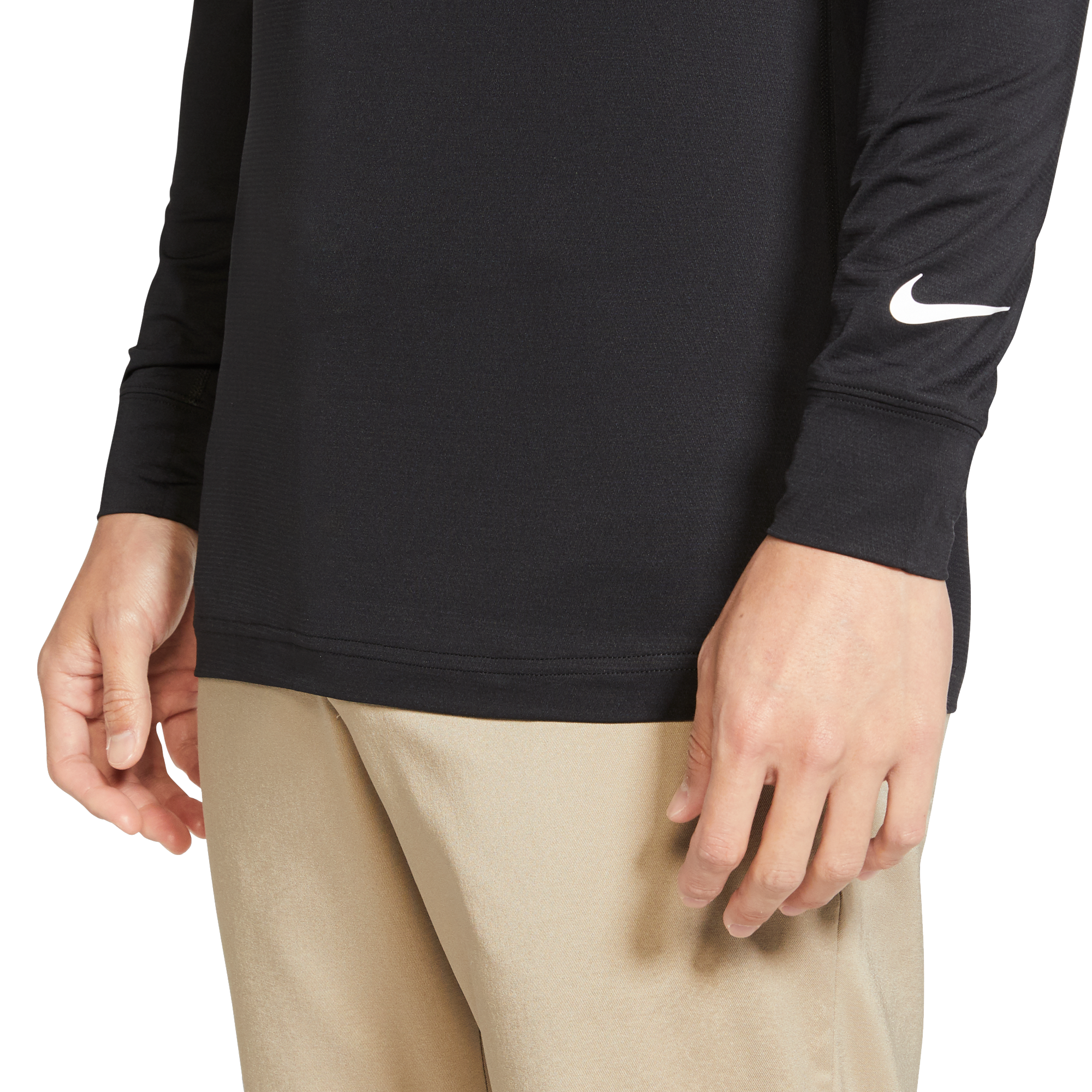 Dri-FIT UV Vapor Men's Long-Sleeve Baselayer Golf Top