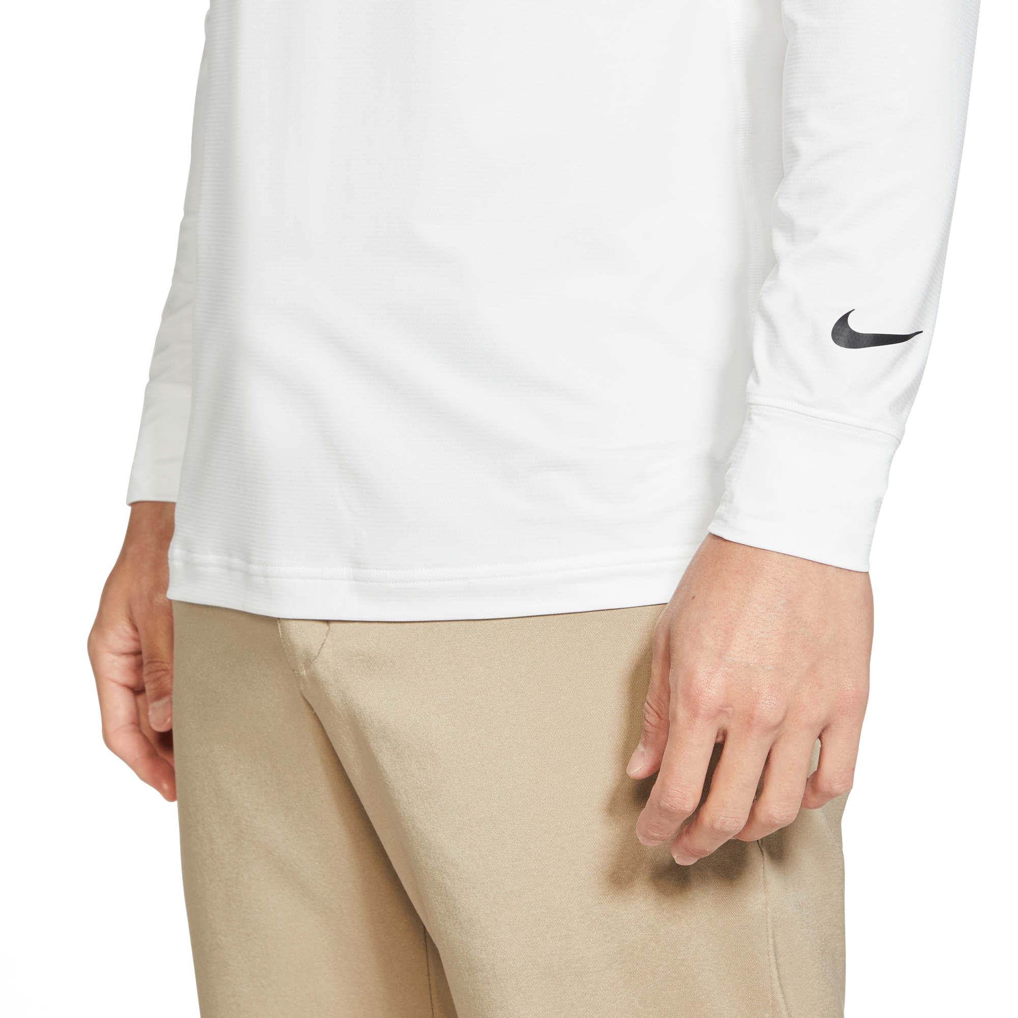 Dri-FIT UV Vapor Men's Long-Sleeve Baselayer Golf Top