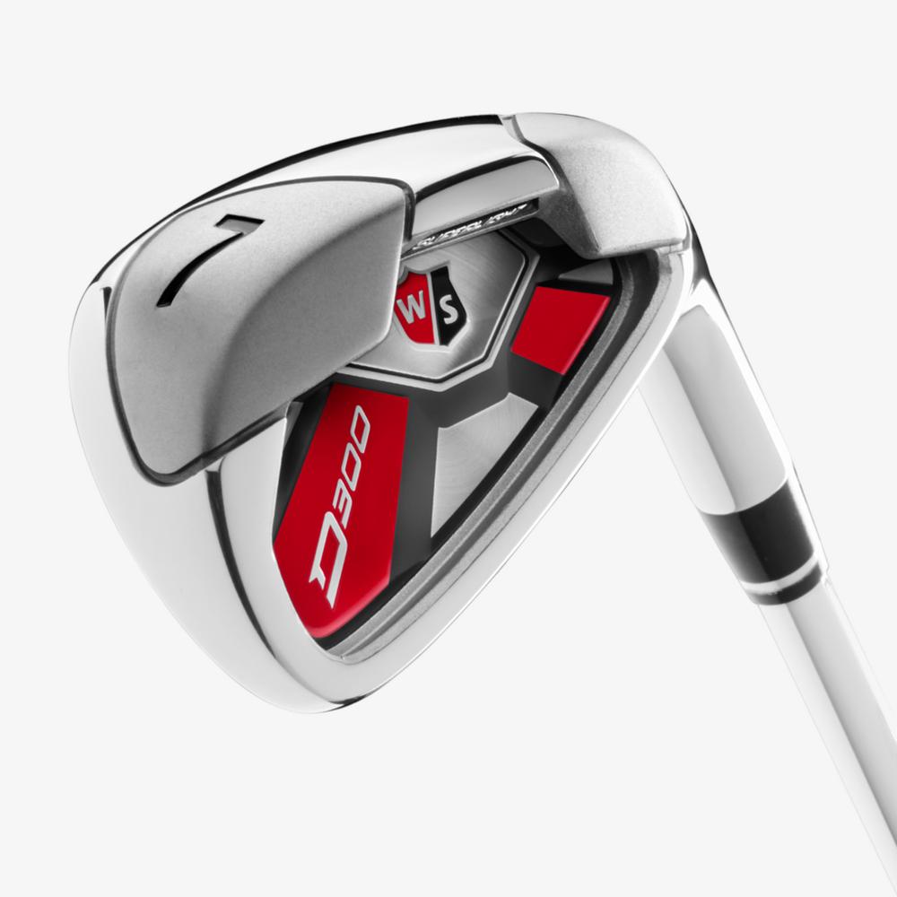 Wilson Staff D300 Pitching Wedge Uniflex Steel Shaft Golf Pride Grip Wilson Staff D300 Pitching Wedge Uniflex Steel Shaft Golf Pride Grip