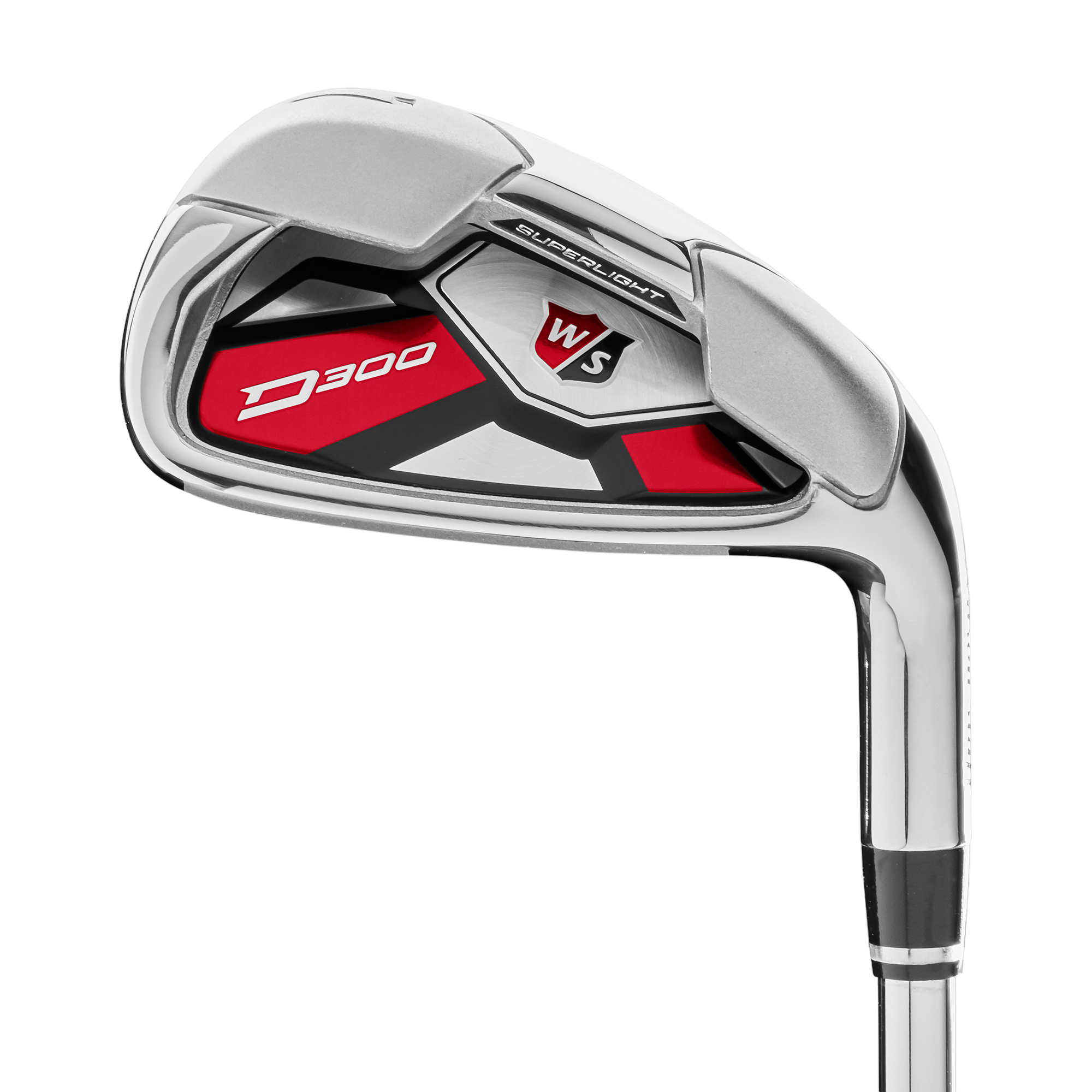 D300 SL Irons w/ Steel Shafts