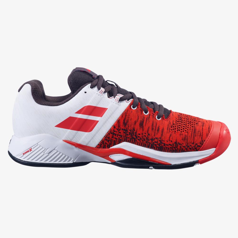 Propulse Blast All Court Men's Tennis Shoe - Red/White