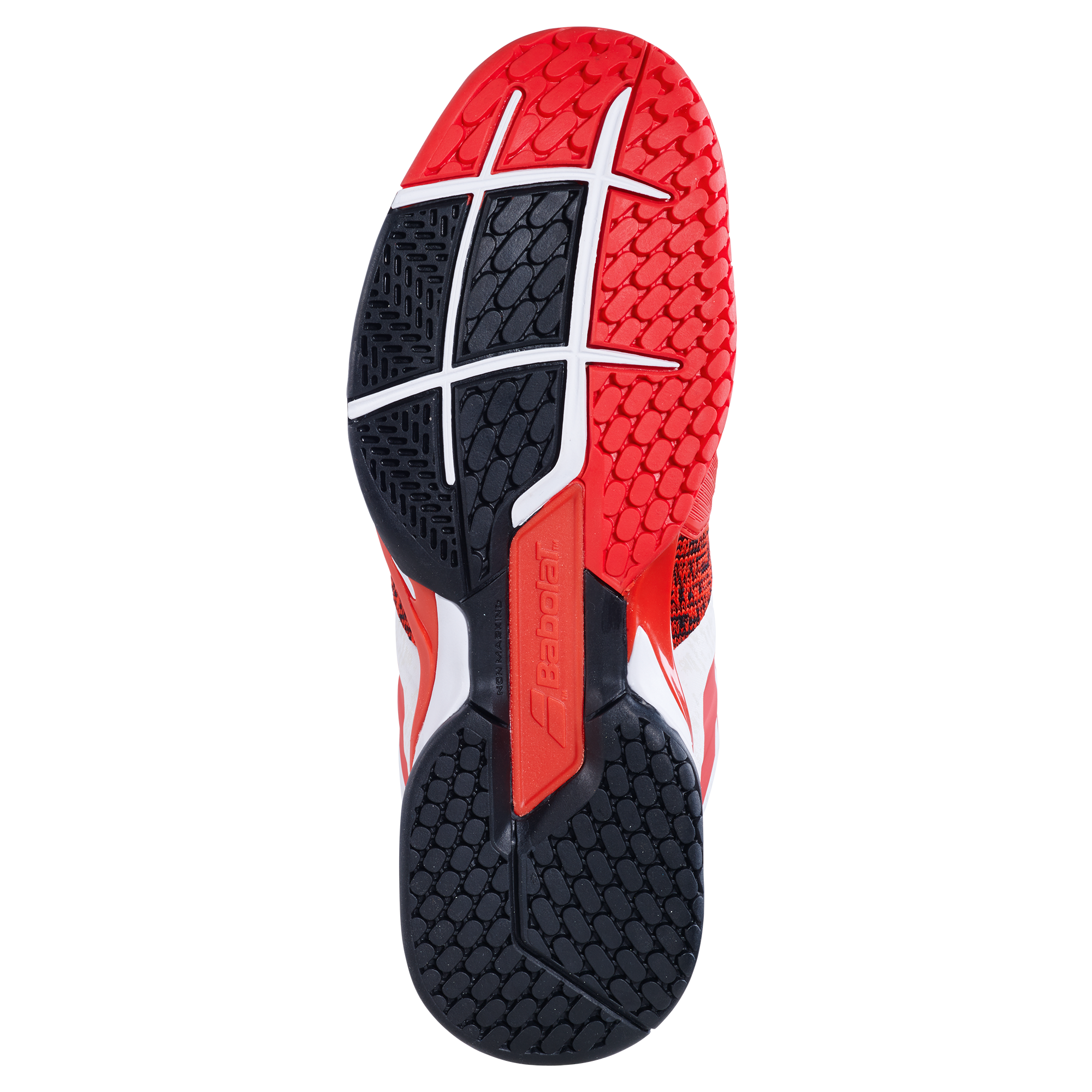 Propulse Blast All Court Men's Tennis Shoe - Red/White