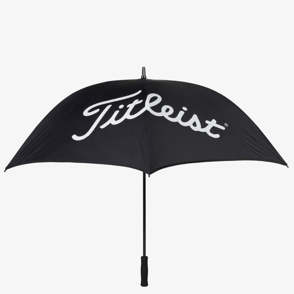 Titleist Players Single Canopy Umbrella - Black Titleist Players Single Canopy Umbrella - Black