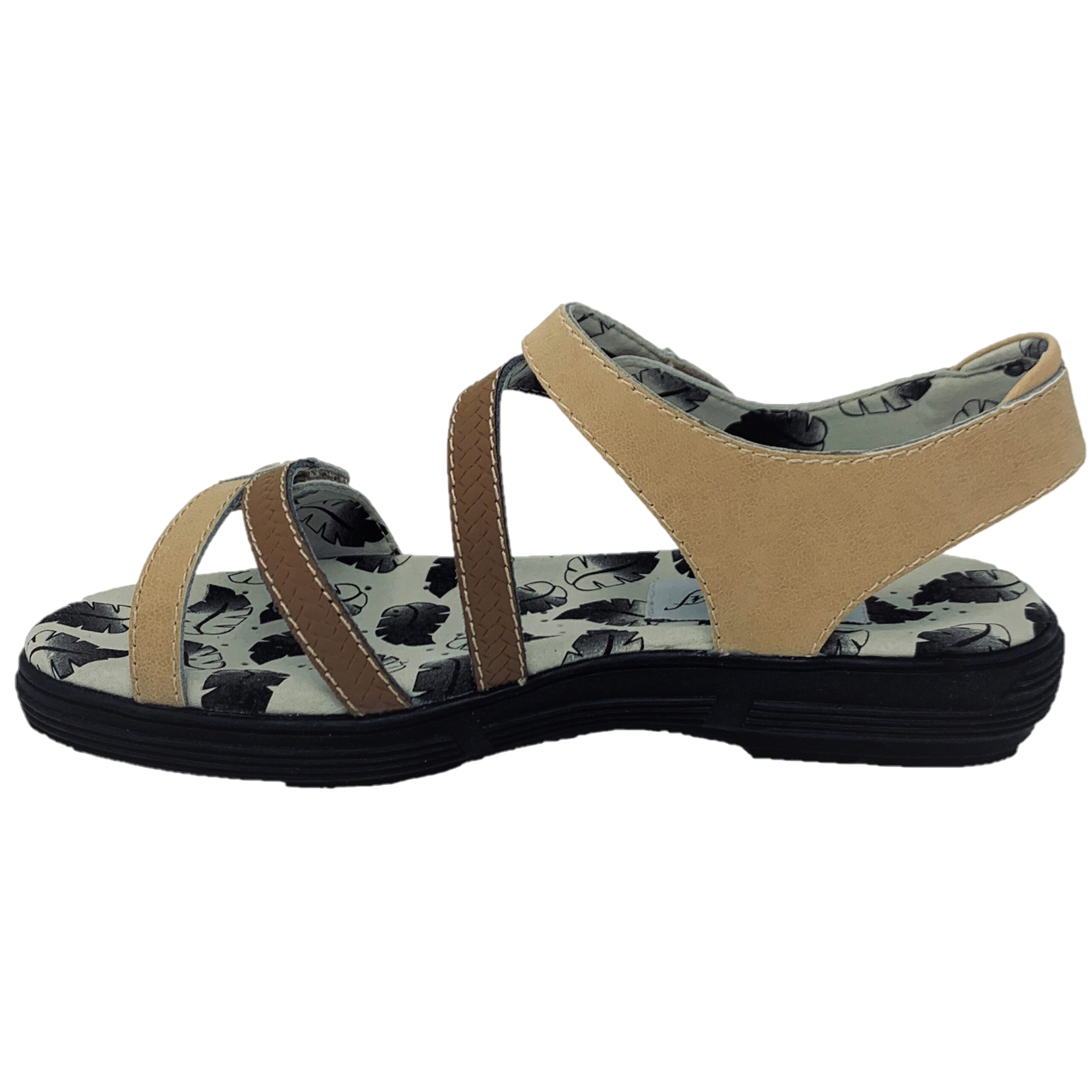 Unity Women's Spikeless Golf Sandal - Beige