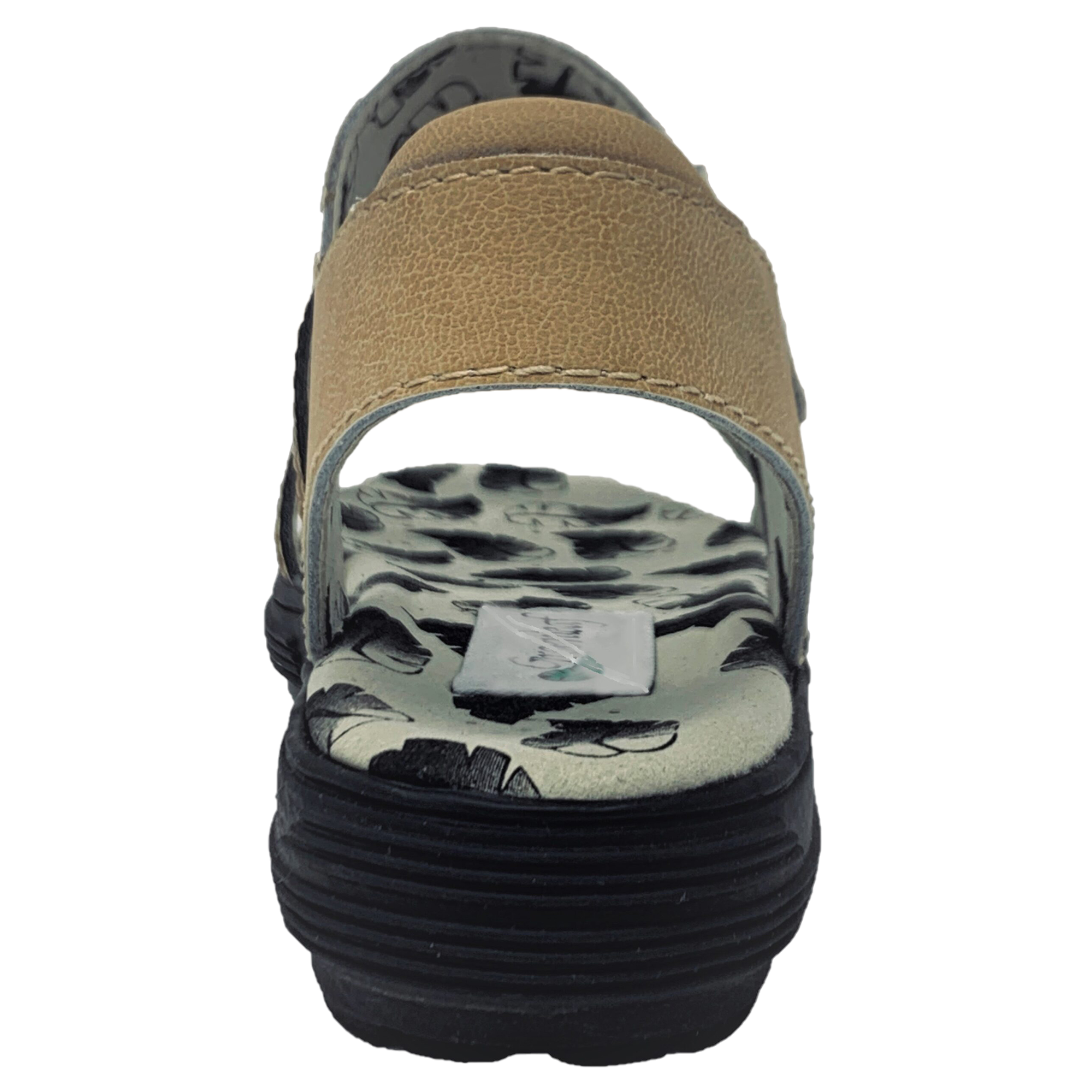 Unity Women's Spikeless Golf Sandal - Beige
